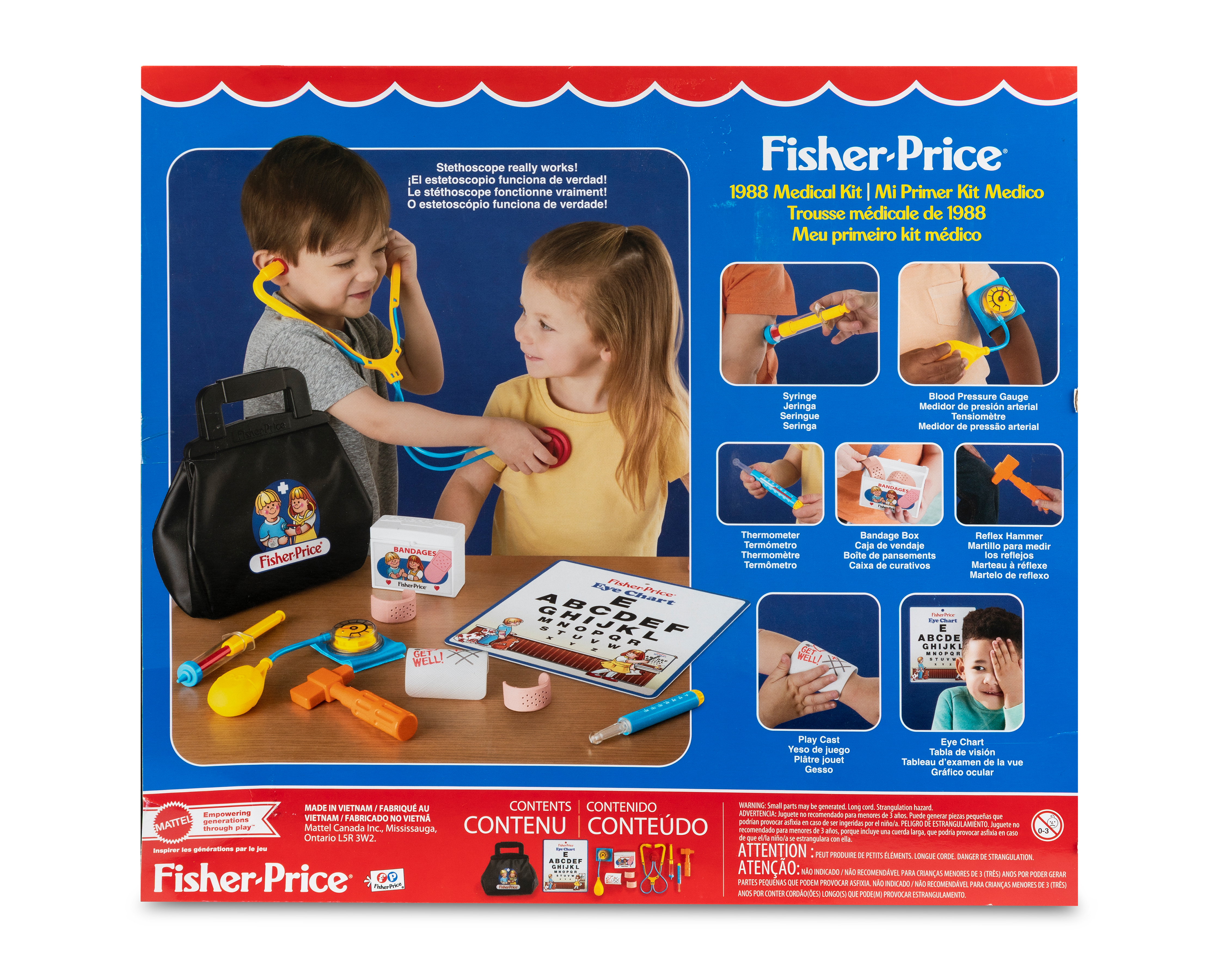 Foto 6 pulgar | Foto 5 | Mi Primer Kit Médico Fisher-Price