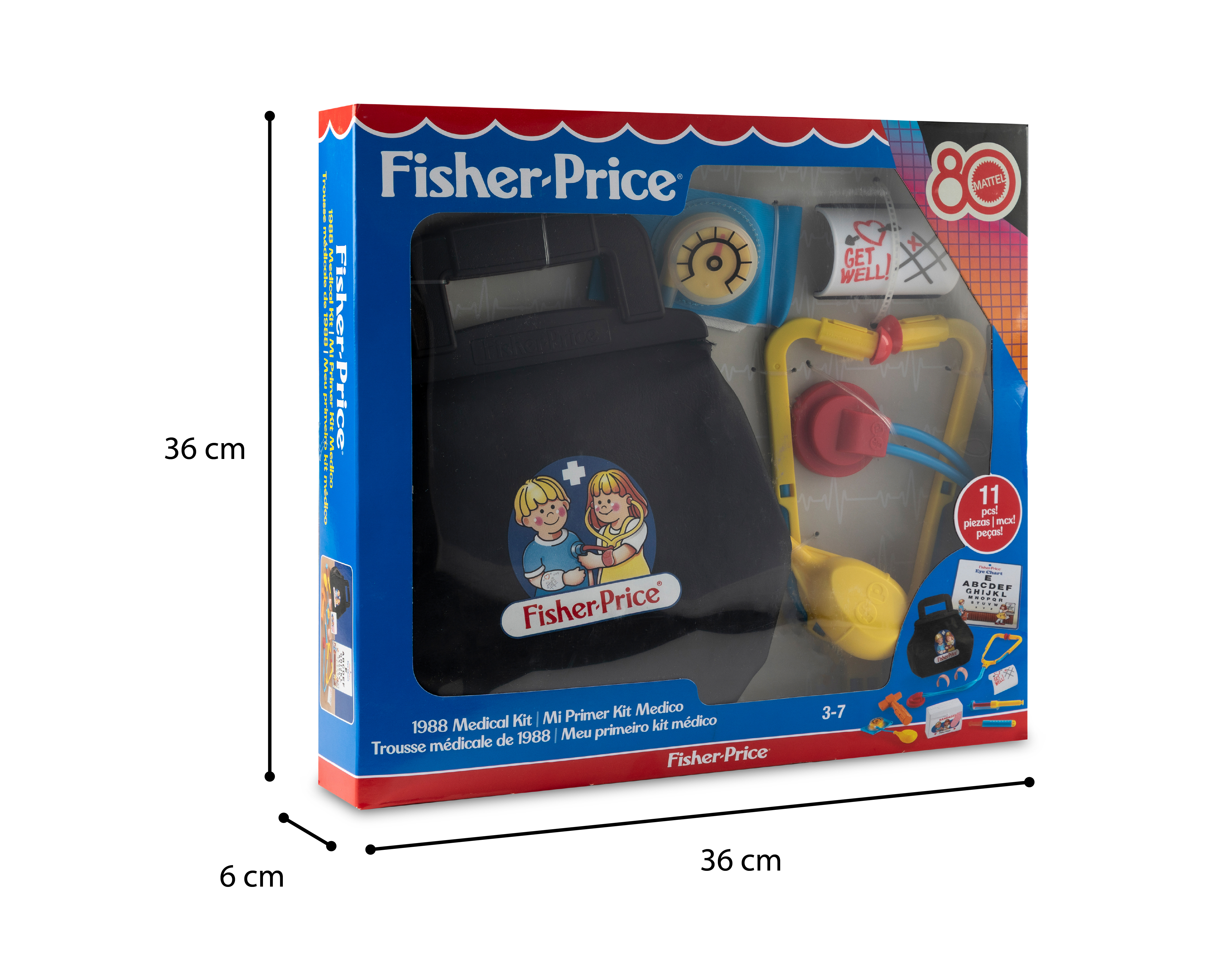 Foto 7 pulgar | Foto 6 | Mi Primer Kit Médico Fisher-Price