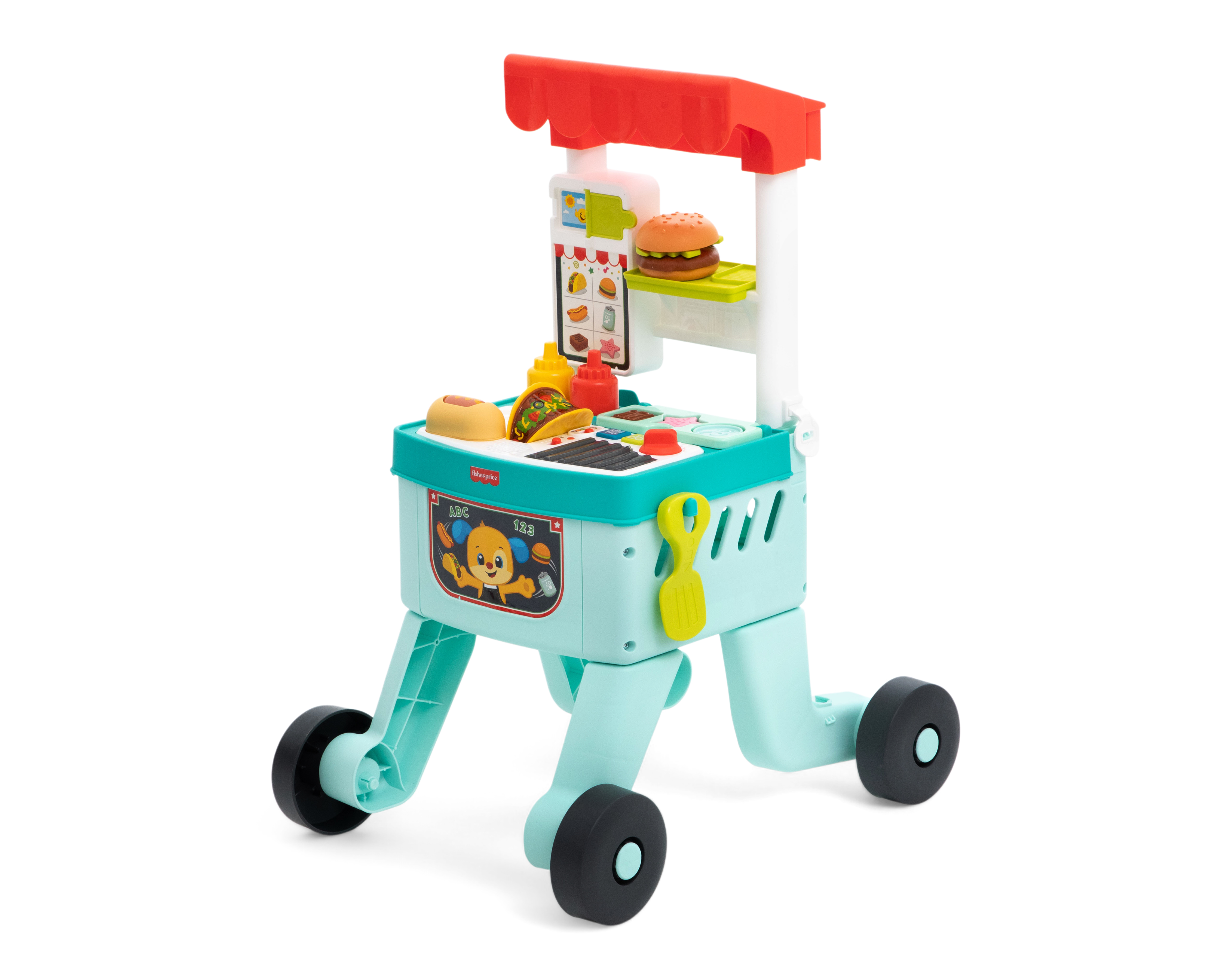 Foto 2 | Foto 2 | Carro de Snacks 4 en 1 Ríe & Aprende Fisher-Price