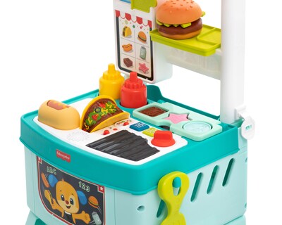 Foto 3 | Foto 3 | Carro de Snacks 4 en 1 Ríe & Aprende Fisher-Price