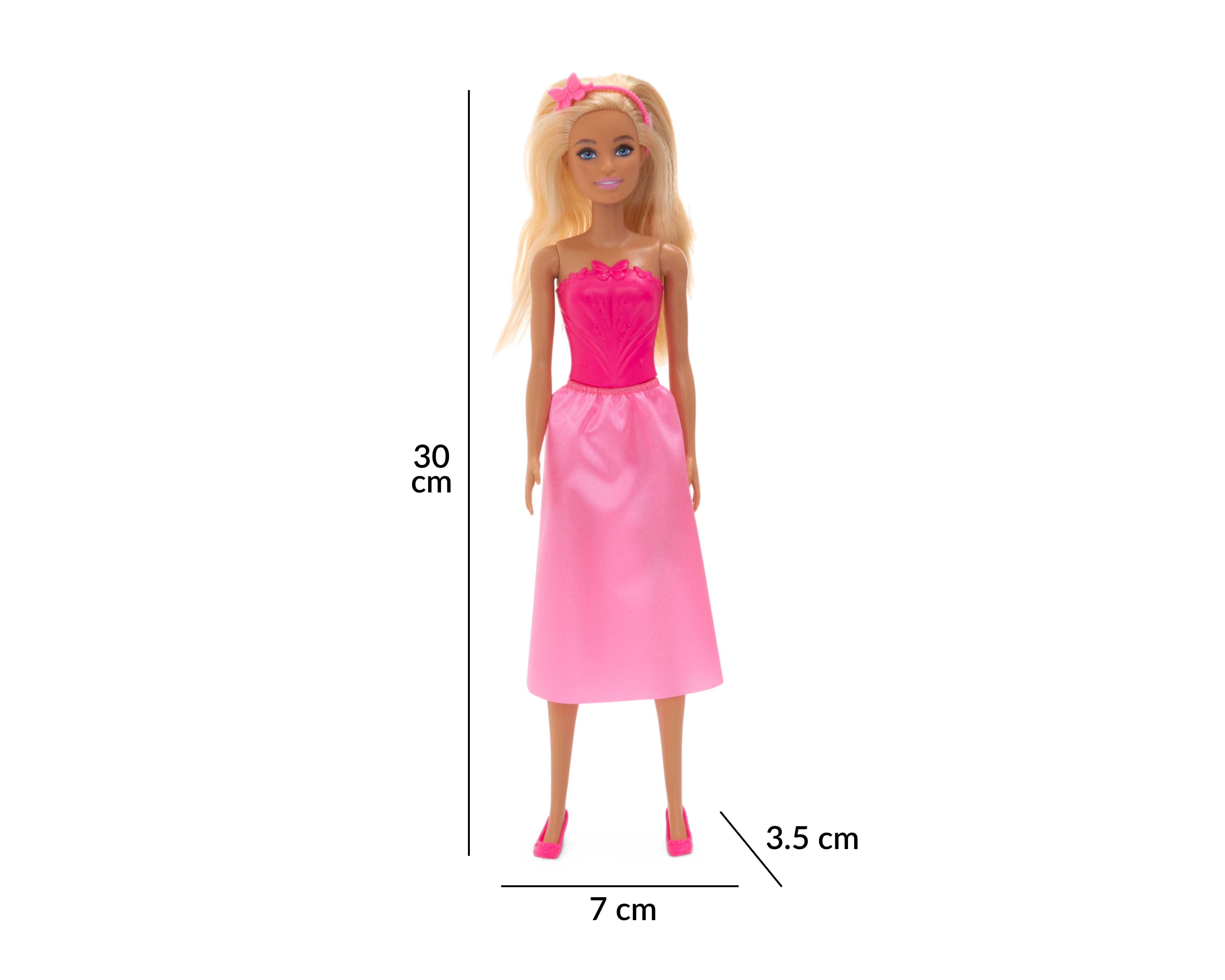 Foto 5 pulgar | Foto 4 | Muñeca Barbie Doncellas Sorpresa