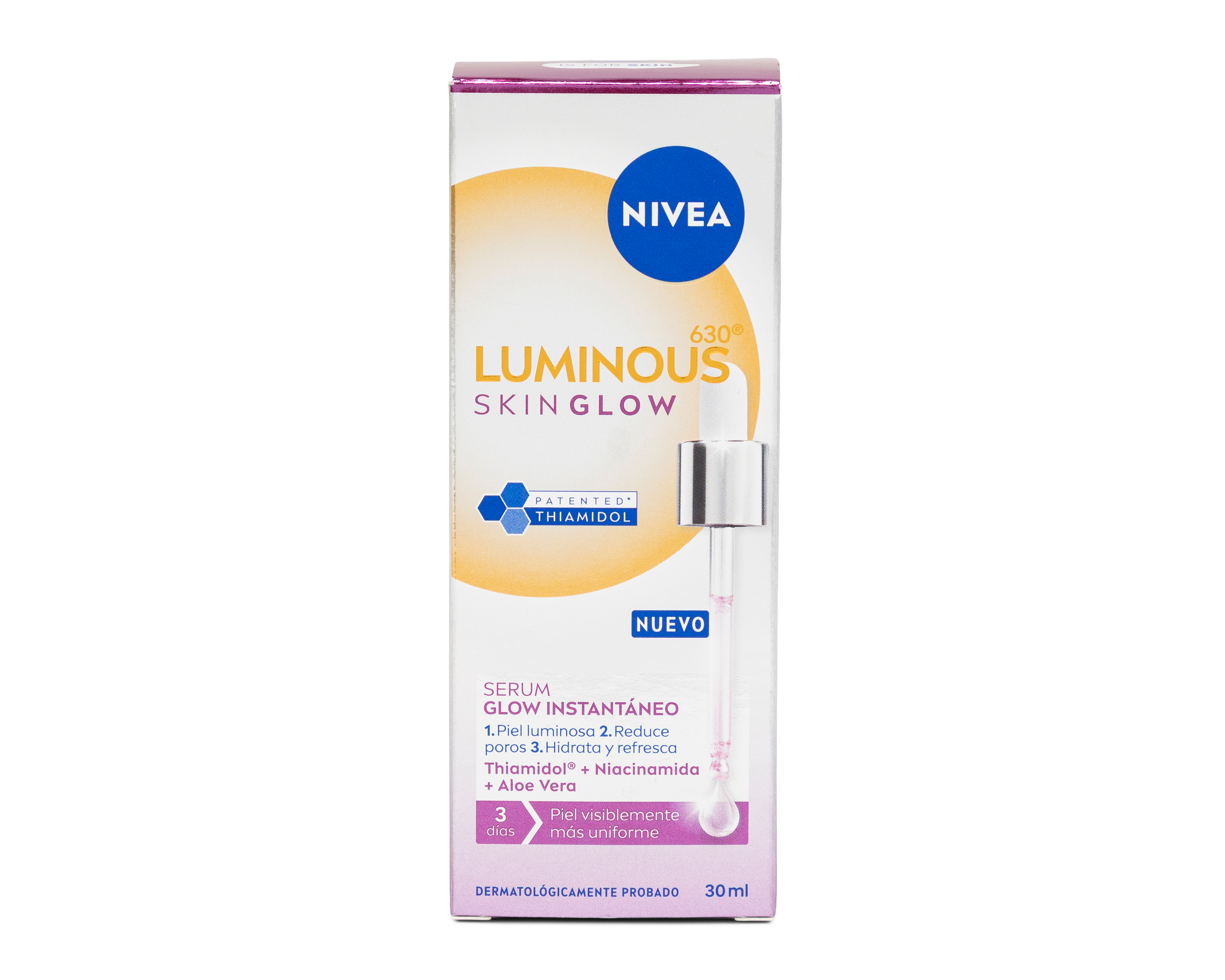Foto 1 | Foto 1 | Sérum Facial Nivea Luminous630 Skin Glow 30 ml