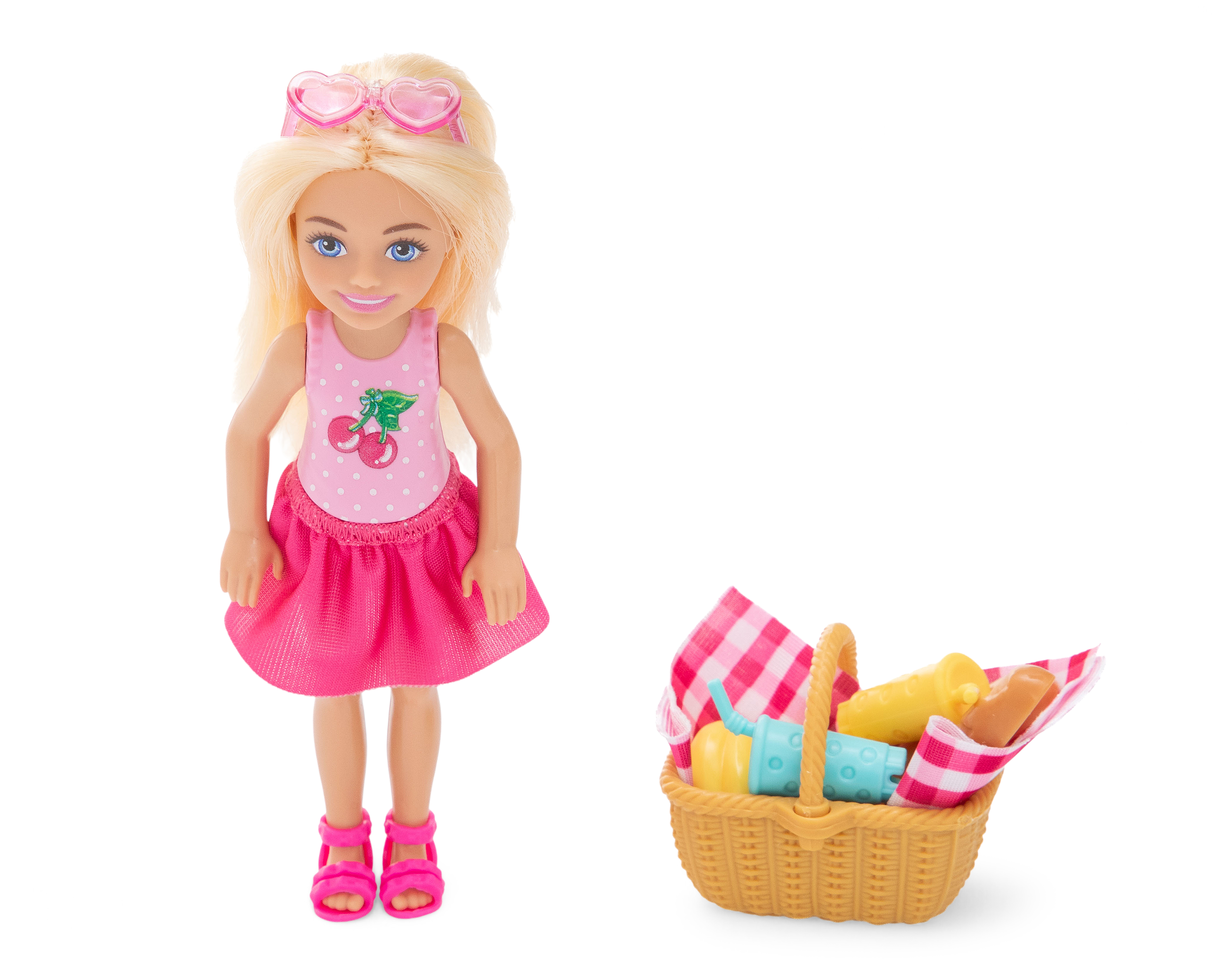 Foto 4 pulgar | Foto 3 | Muñeca Barbie Picnic con Chelsea