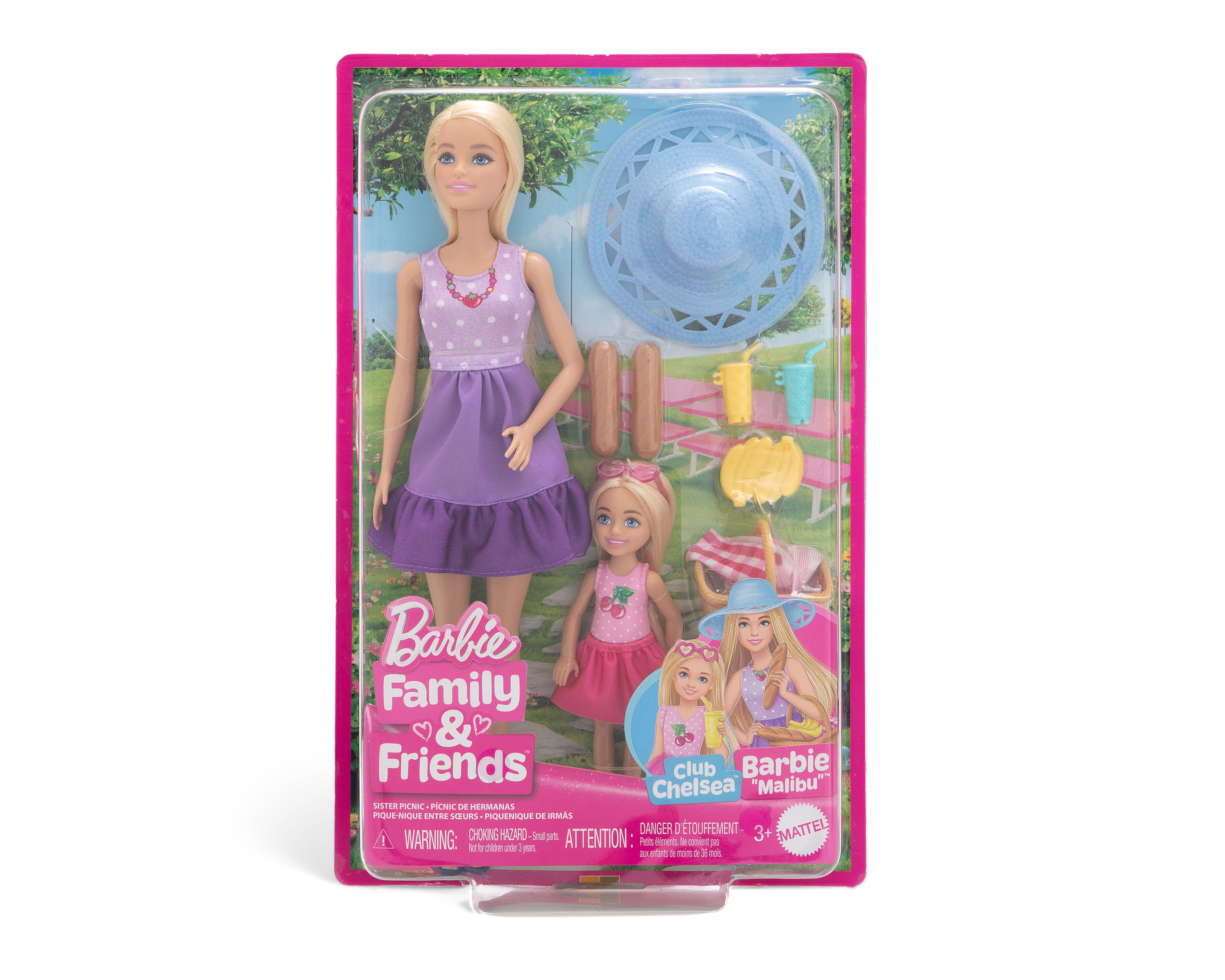 Foto 4 | Foto 4 | Muñeca Barbie Picnic con Chelsea
