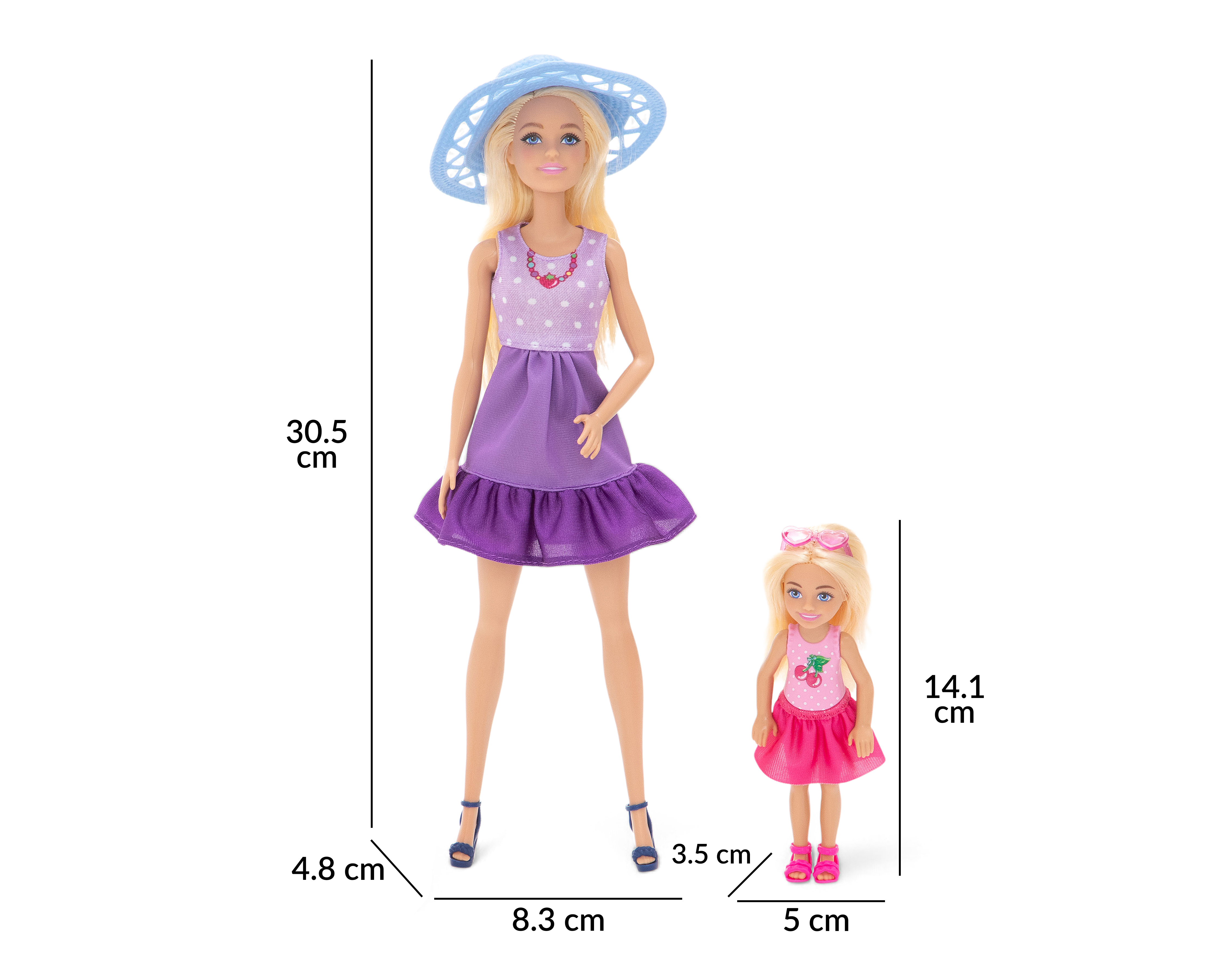 Foto 5 | Foto 5 | Muñeca Barbie Picnic con Chelsea