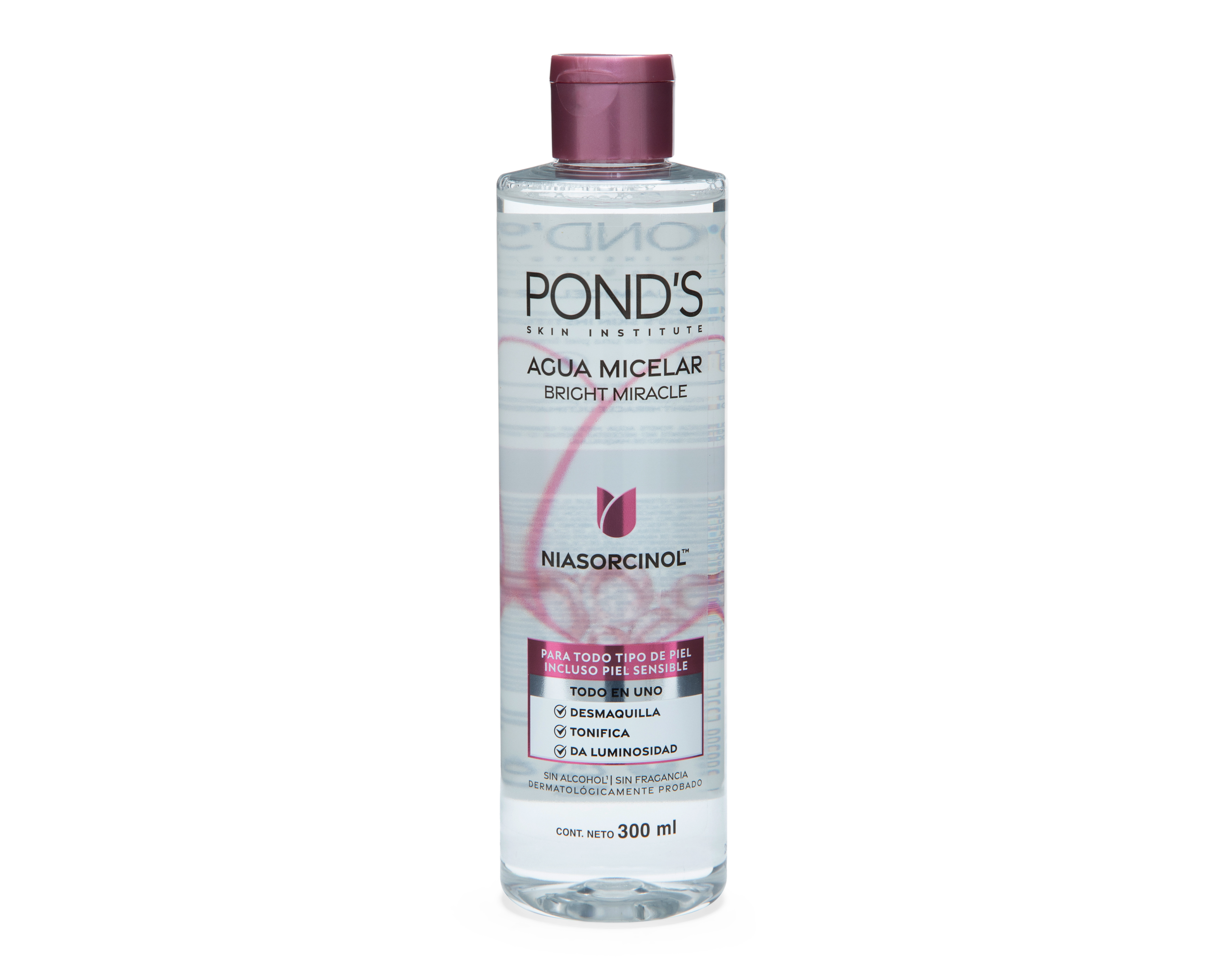Foto 1 | Foto 1 | Agua Micelar Todo en Uno Pond's Bright Miracle 300 ml