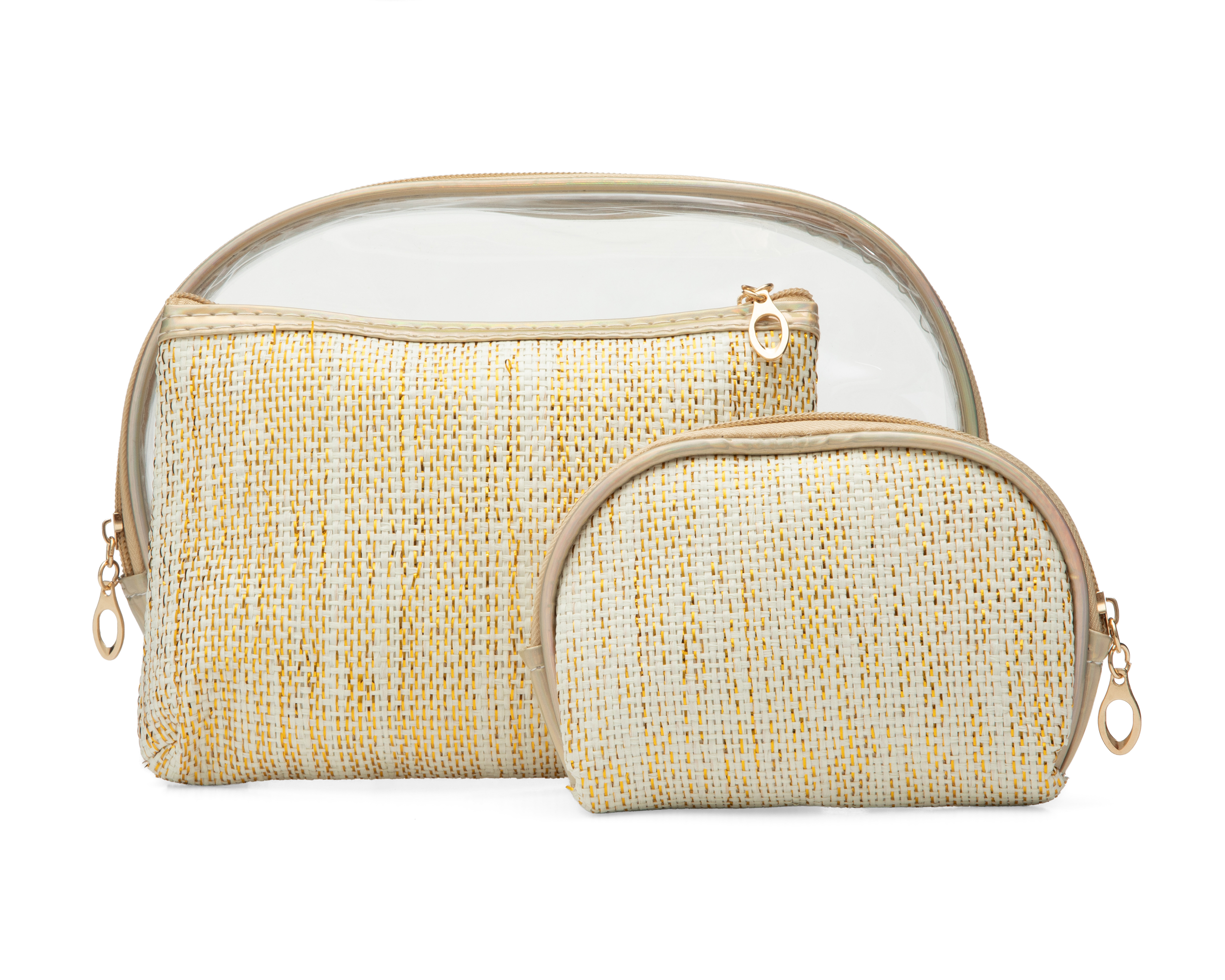 Foto 2 | Foto 2 | Set de Cosmestiqueras de Plástico Thinner 3 Piezas