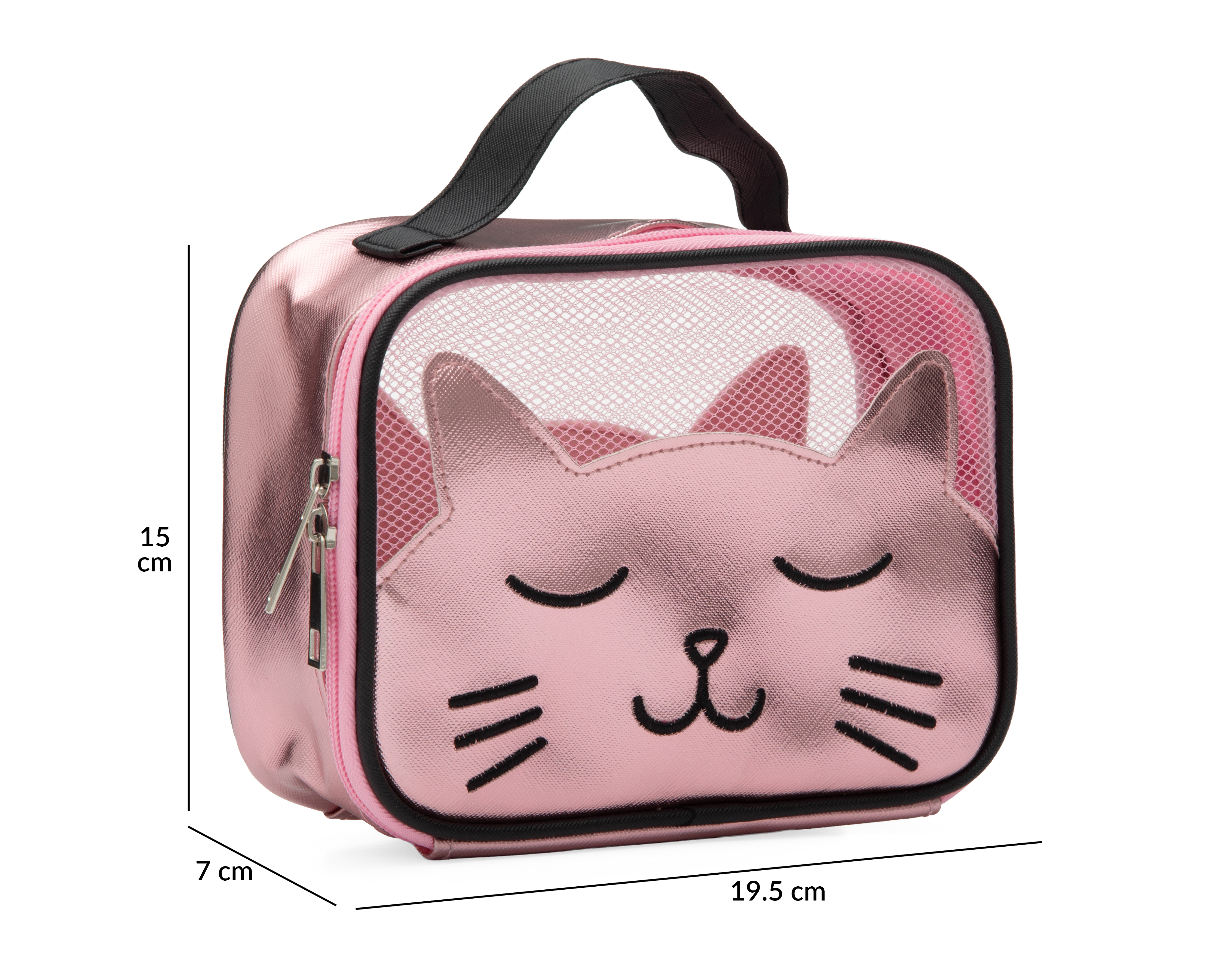 Foto 6 pulgar | Foto 5 | Cosmetiquera Rosa Thinner