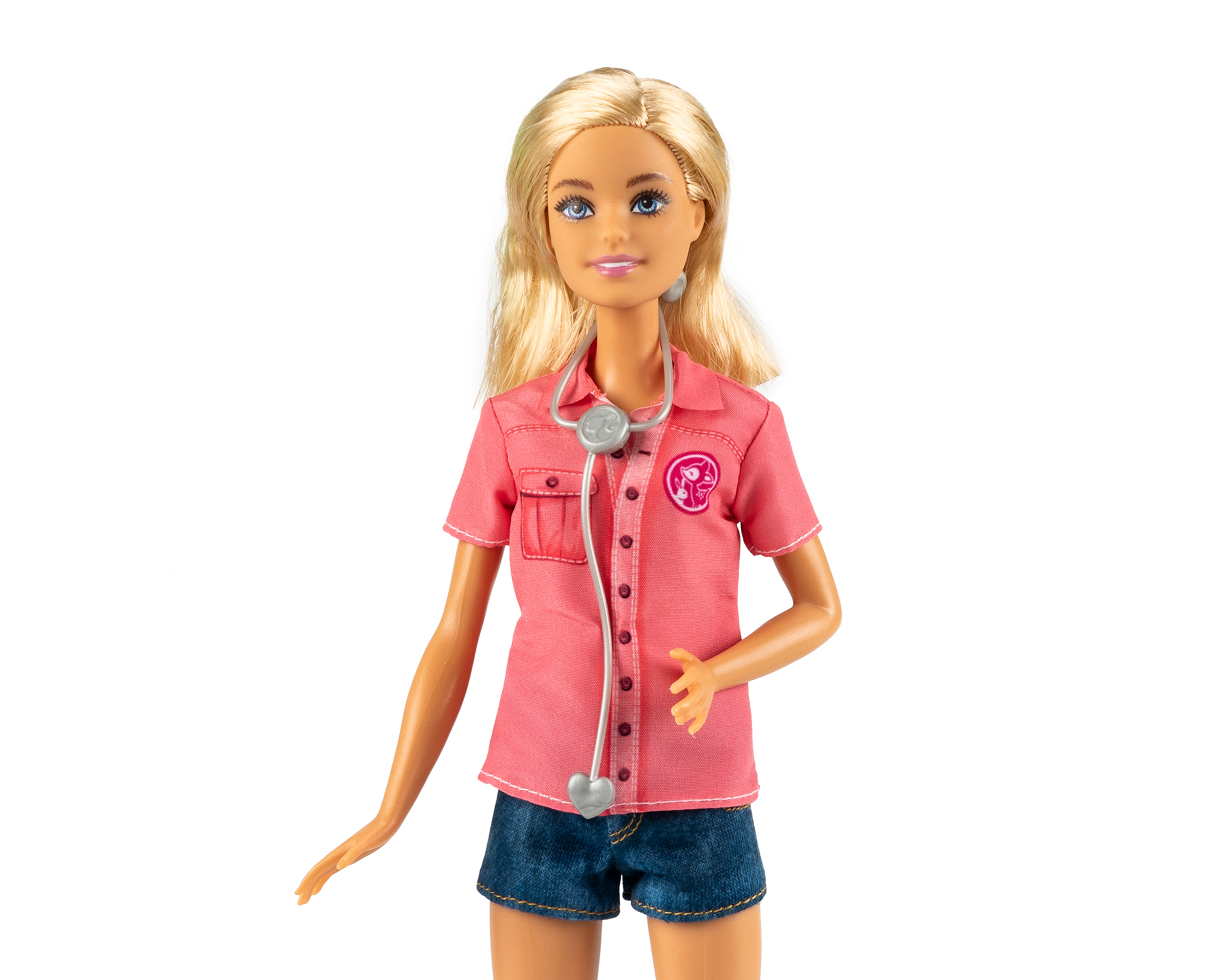 Foto 2 | Foto 2 | Muñeca Barbie Rescate de Animalitos