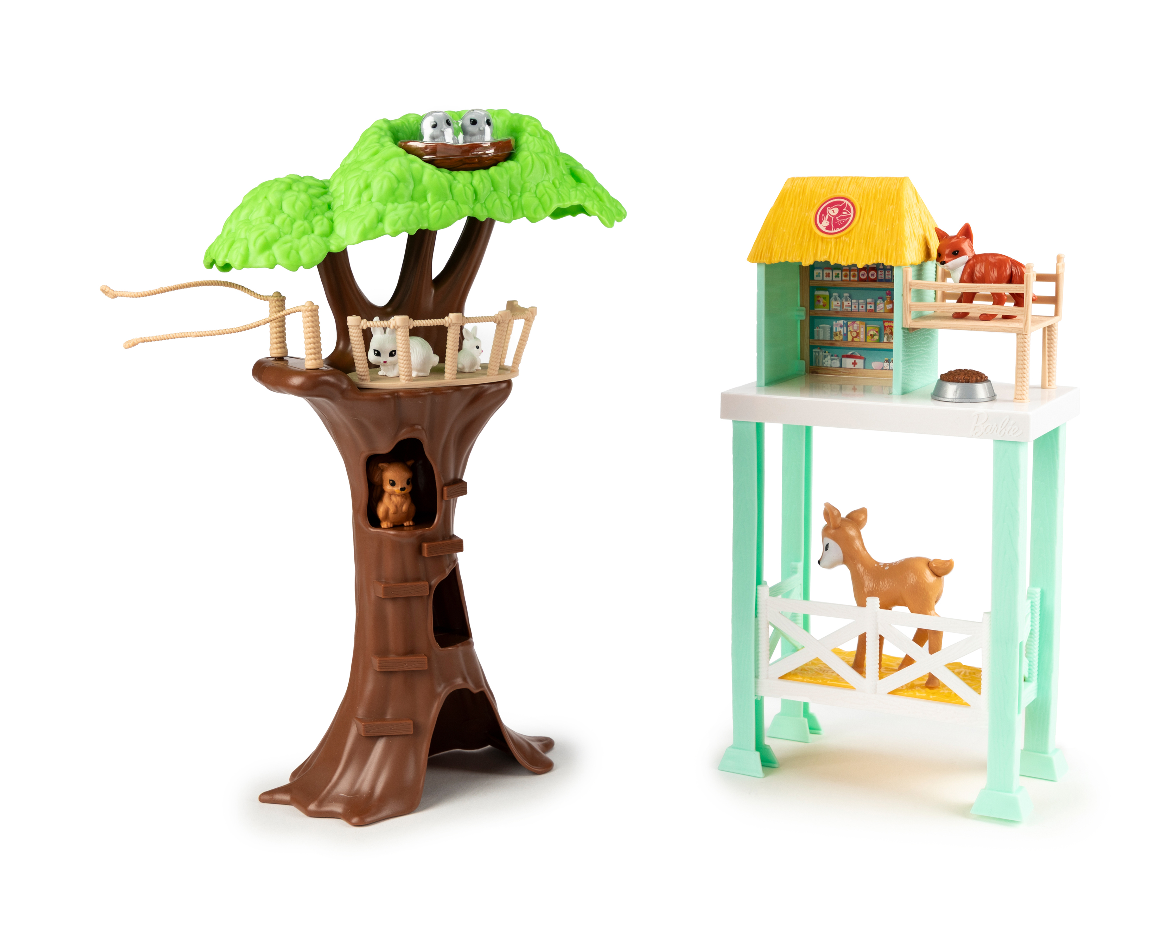 Foto 4 pulgar | Foto 3 | Muñeca Barbie Rescate de Animalitos