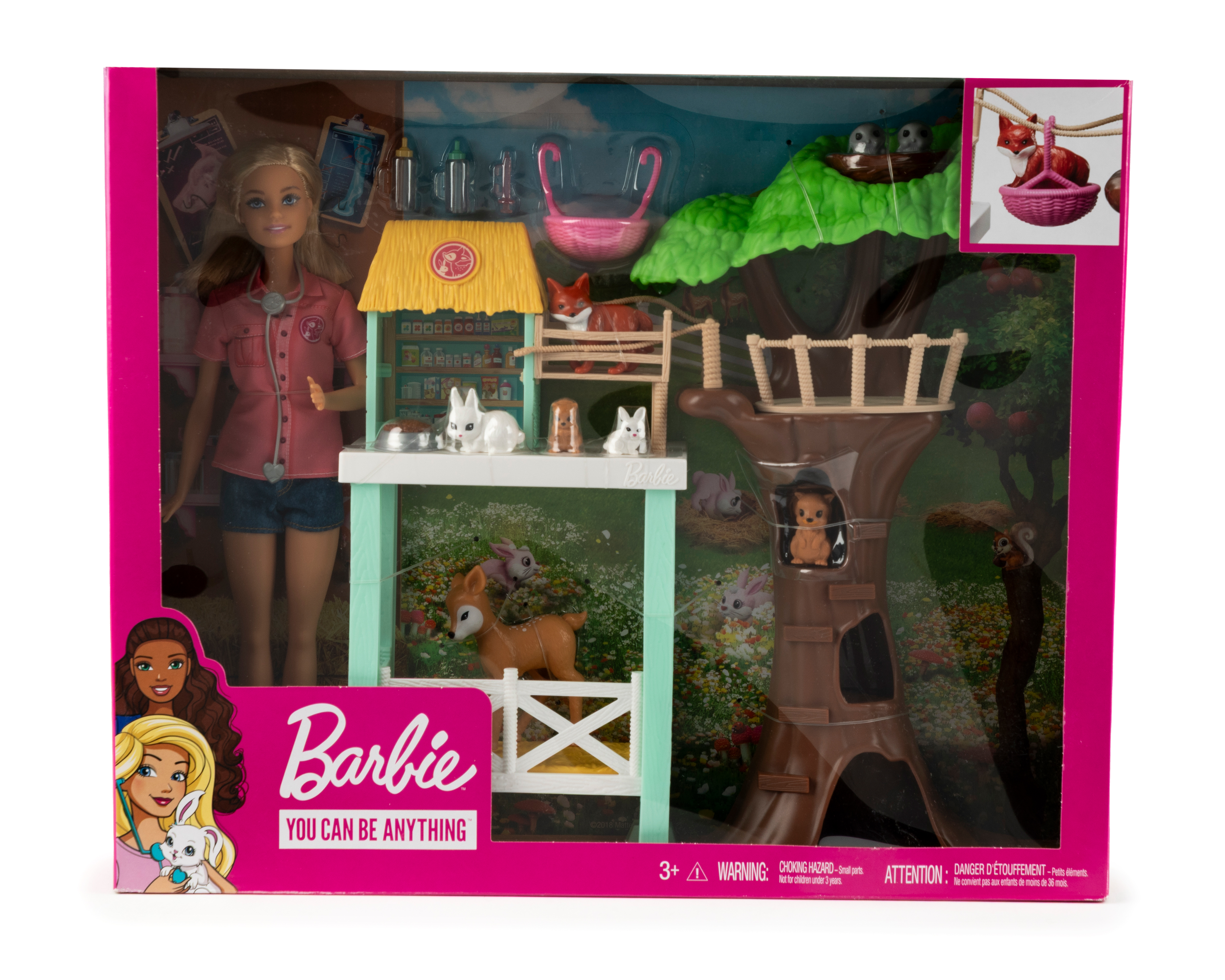 Foto 4 | Foto 4 | Muñeca Barbie Rescate de Animalitos