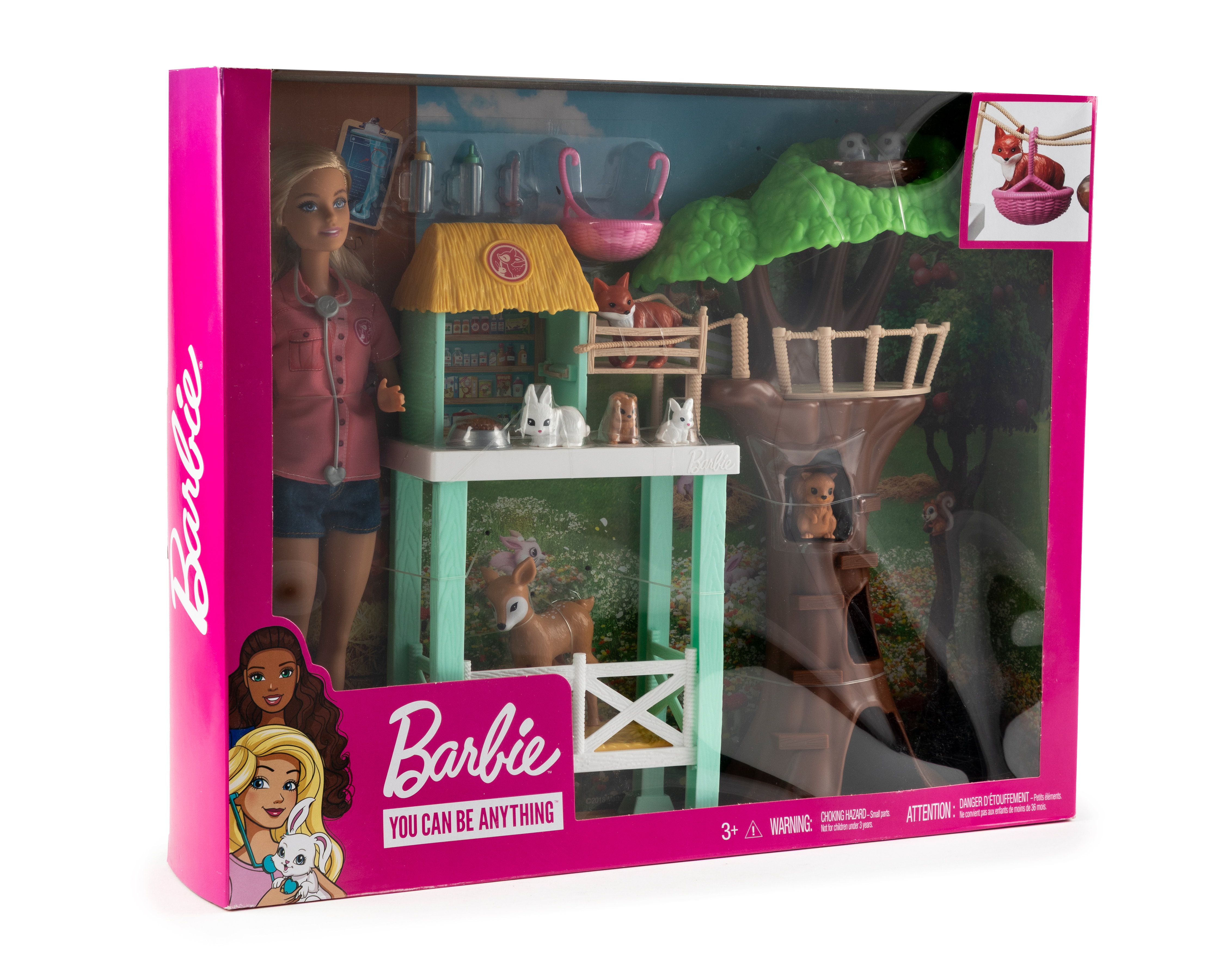 Foto 6 | Foto 6 | Muñeca Barbie Rescate de Animalitos