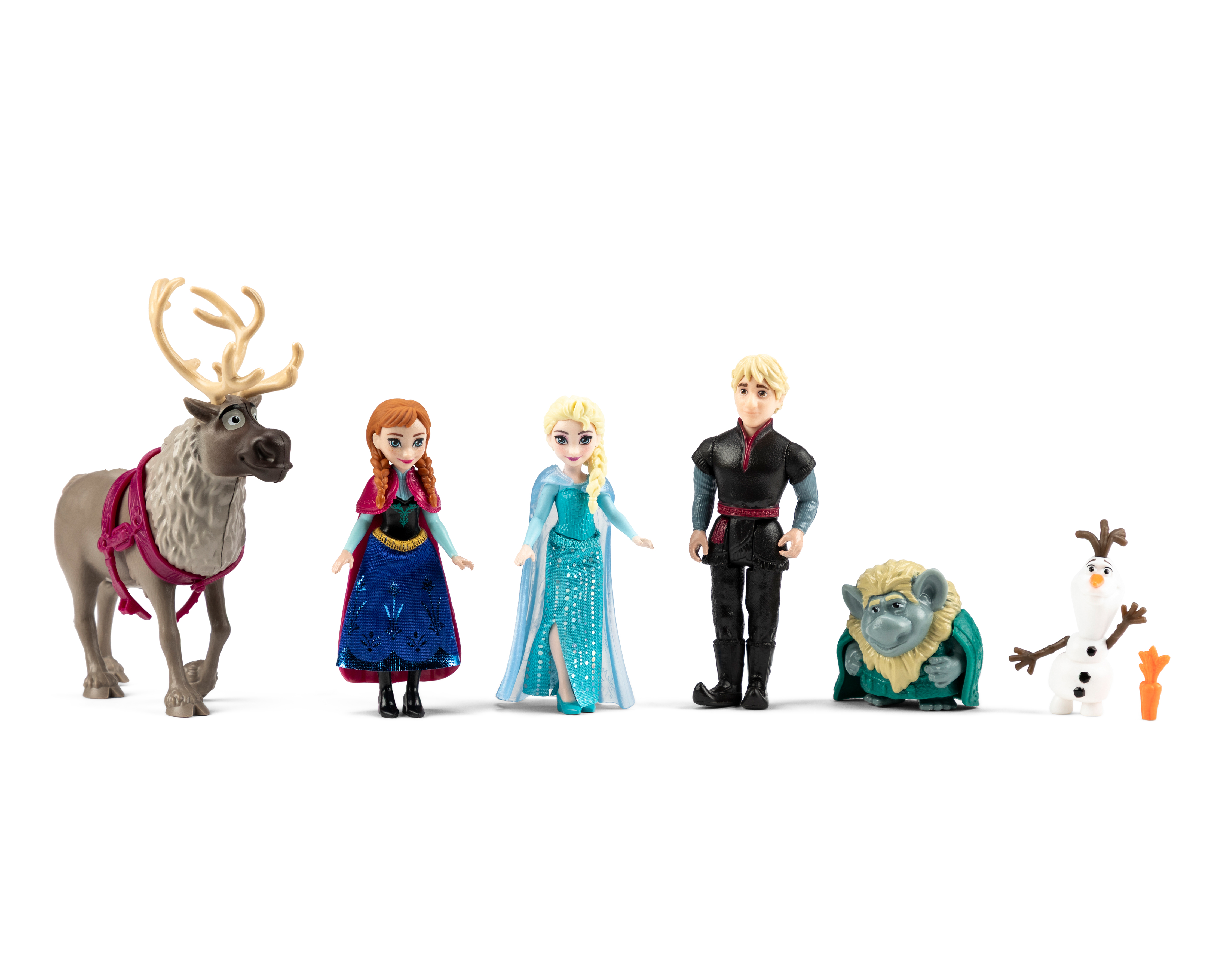 Conjunto de Historias Clásicas de Frozen Mattel