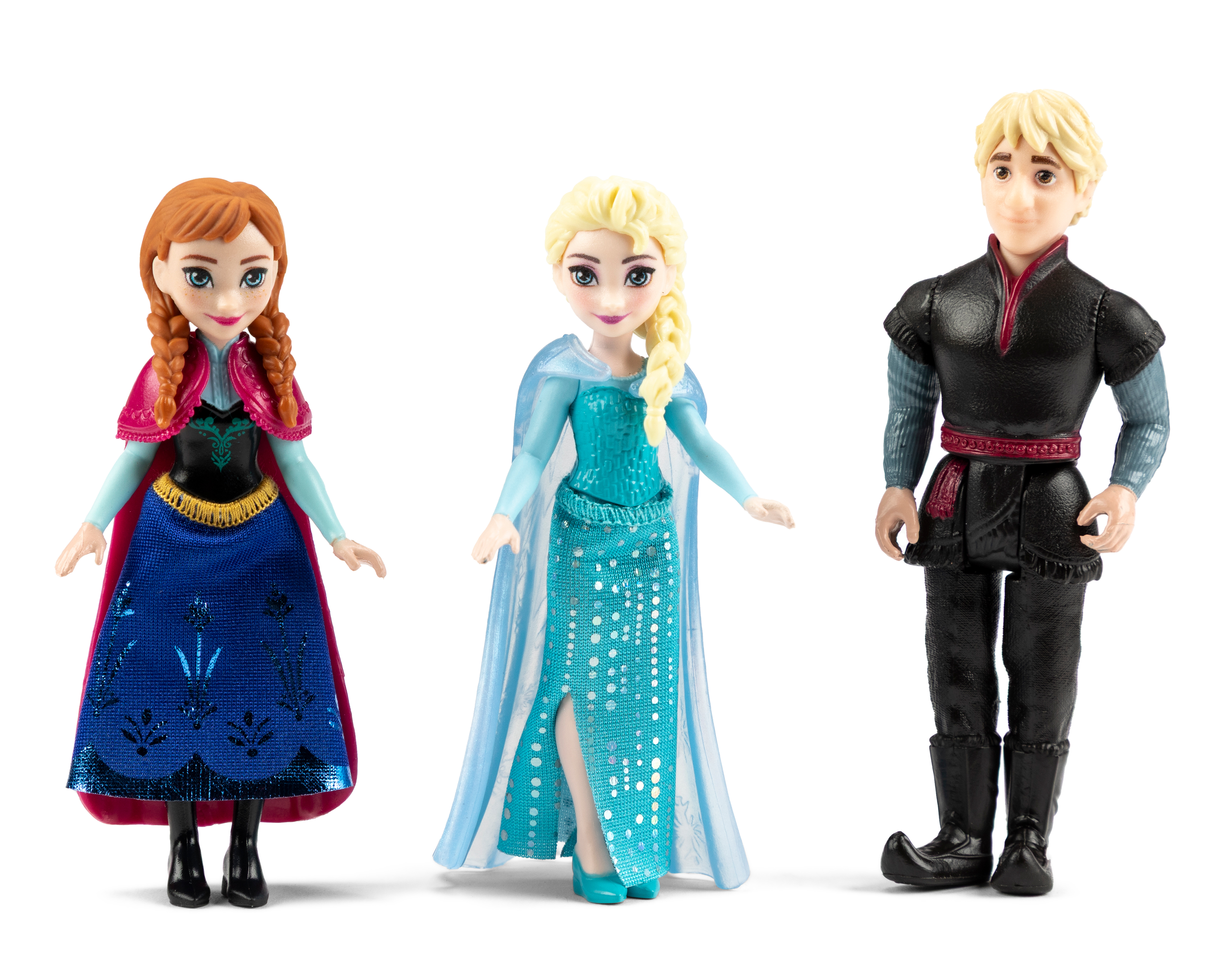Foto 2 | Foto 2 | Conjunto de Historias Clásicas de Frozen Mattel