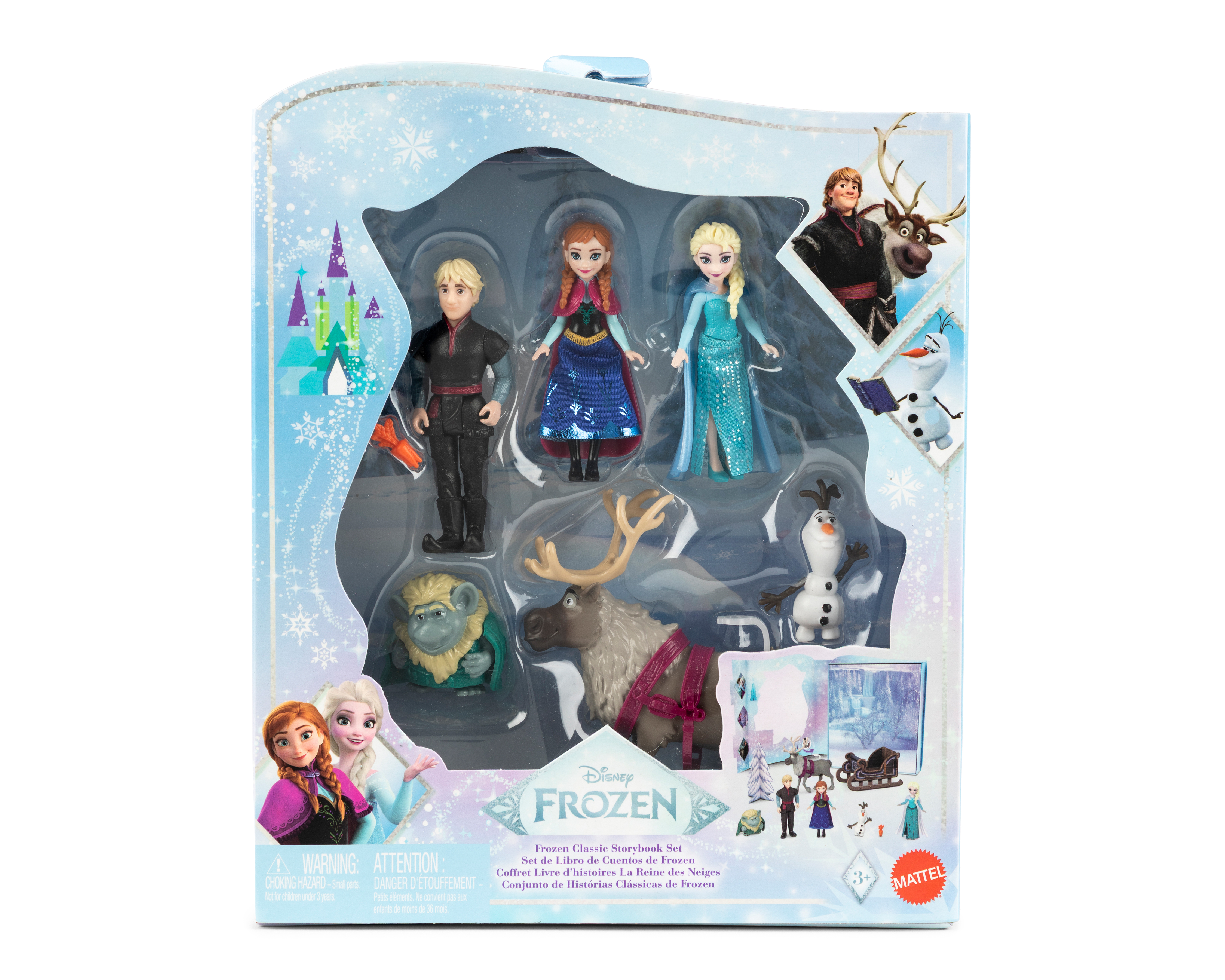 Foto 3 | Foto 3 | Conjunto de Historias Clásicas de Frozen Mattel
