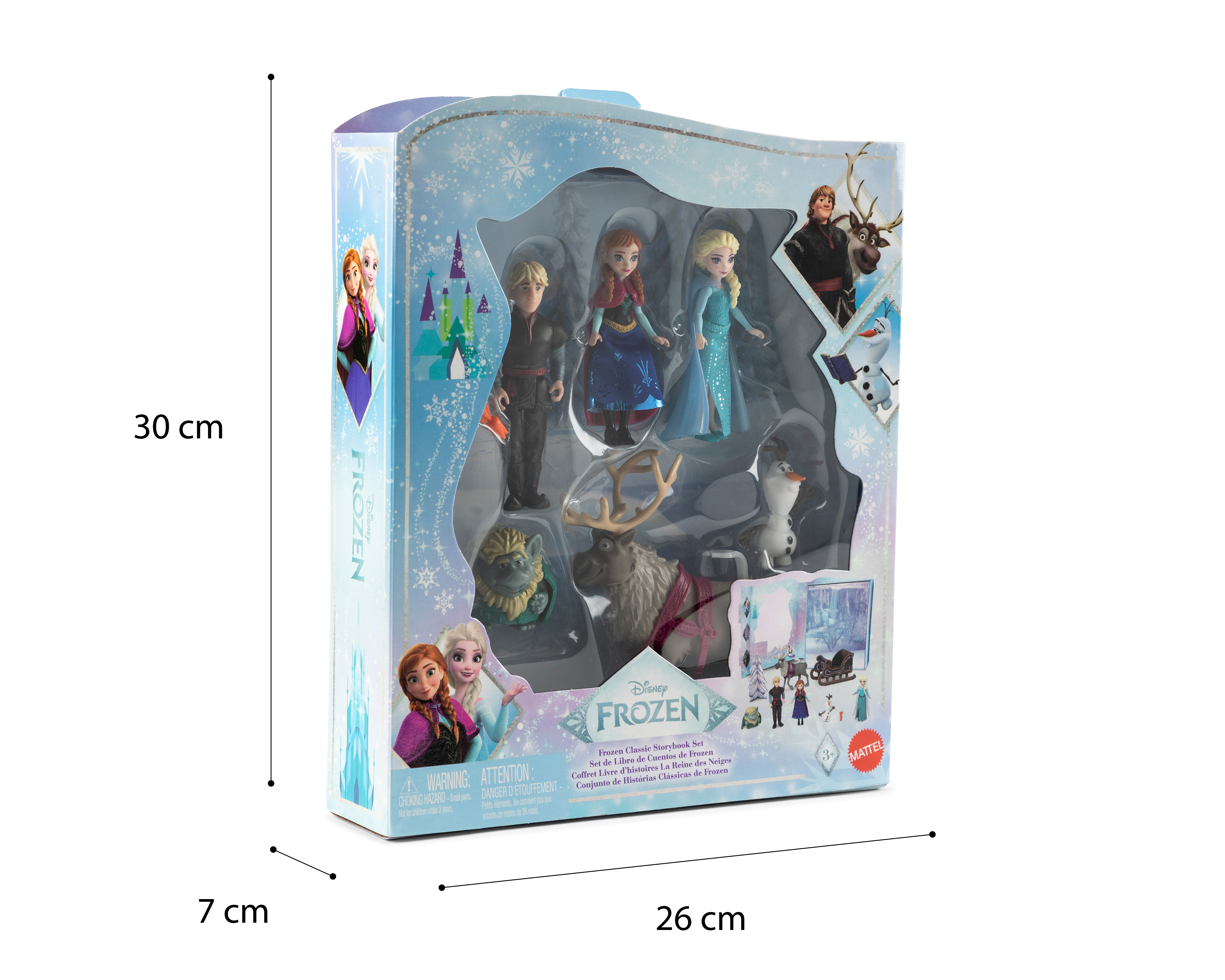 Foto 6 pulgar | Foto 5 | Conjunto de Historias Clásicas de Frozen Mattel