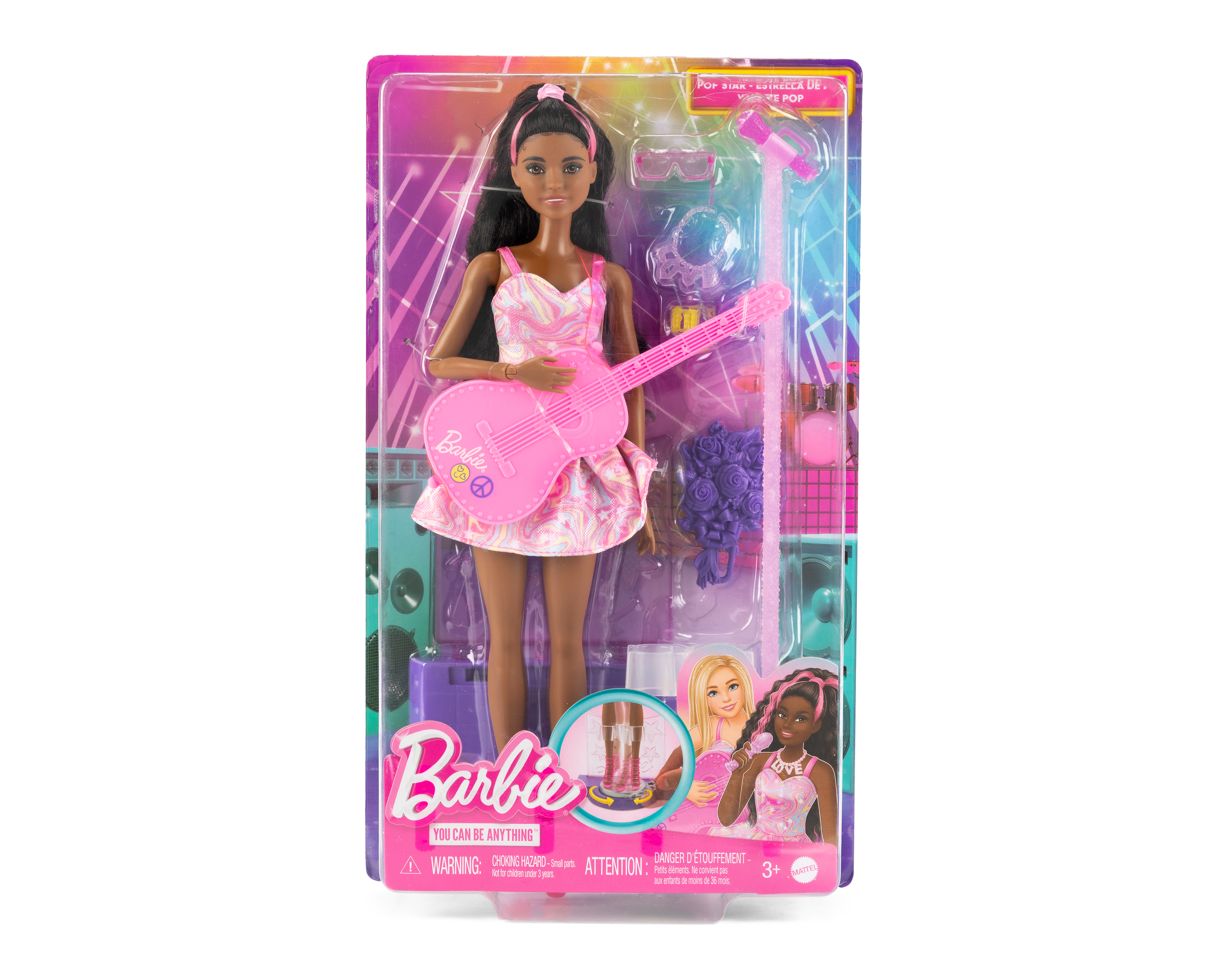 Foto 2 pulgar | Foto 1 | Muñeca Barbie Profesiones Set de Lujo 1 Set al Azar