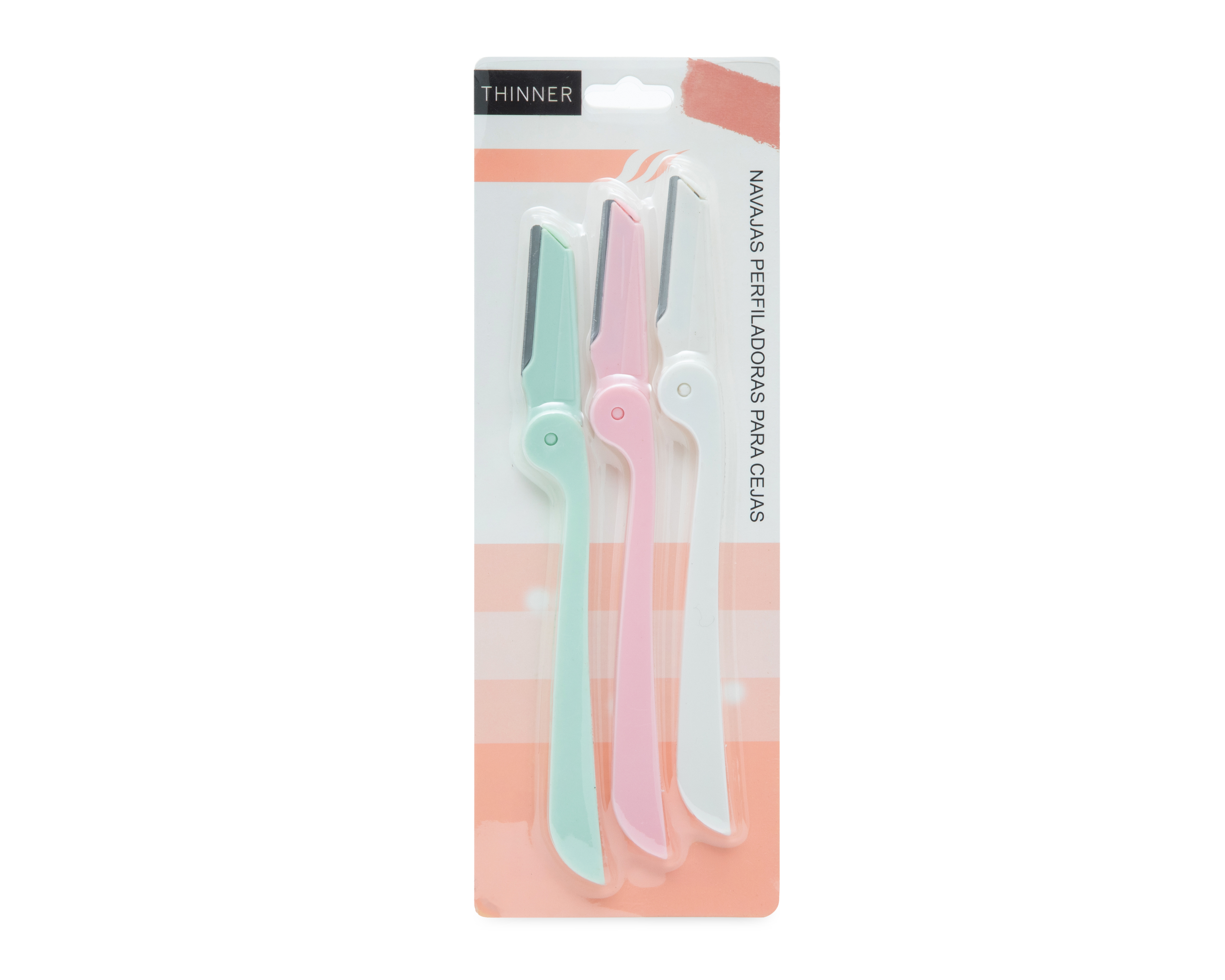 Foto 5 pulgar | Foto 4 | Perfilador de Ceja Thinner 3 Piezas