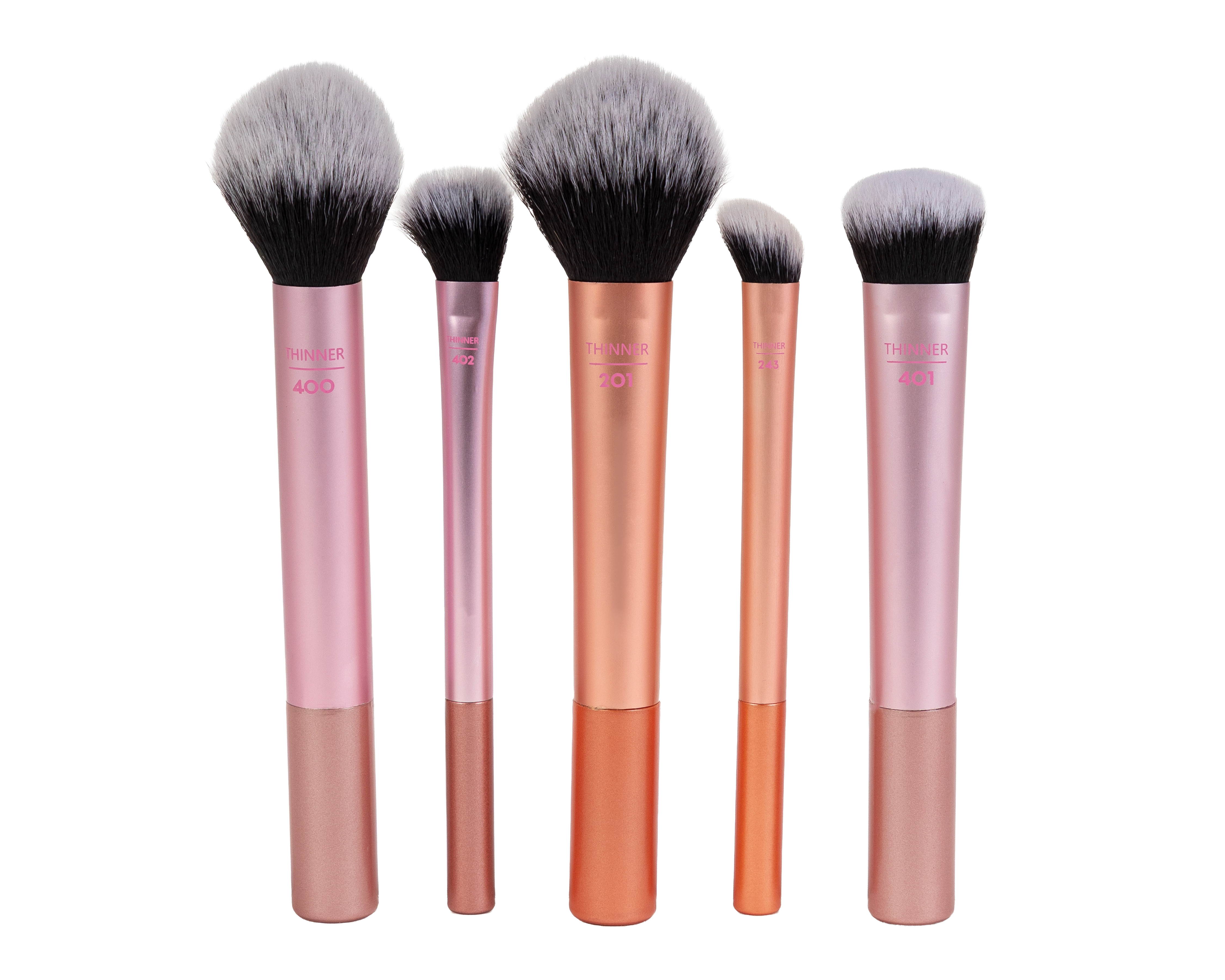 Foto 2 | Foto 2 | Set de Brochas para Maquillaje Thinner 5 Piezas