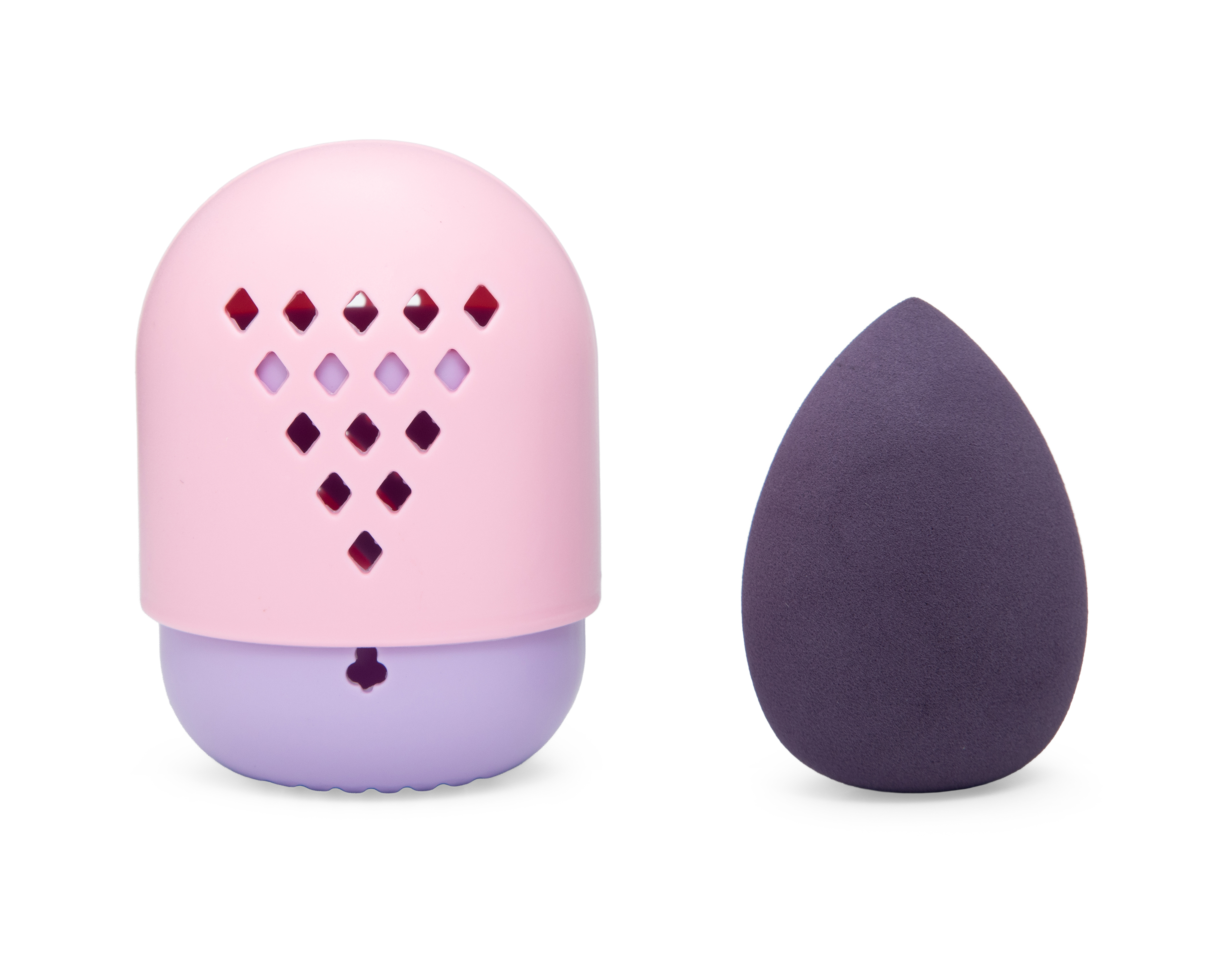 Set de Esponjas para Maquillaje Thinner con Estuche 6 Piezas