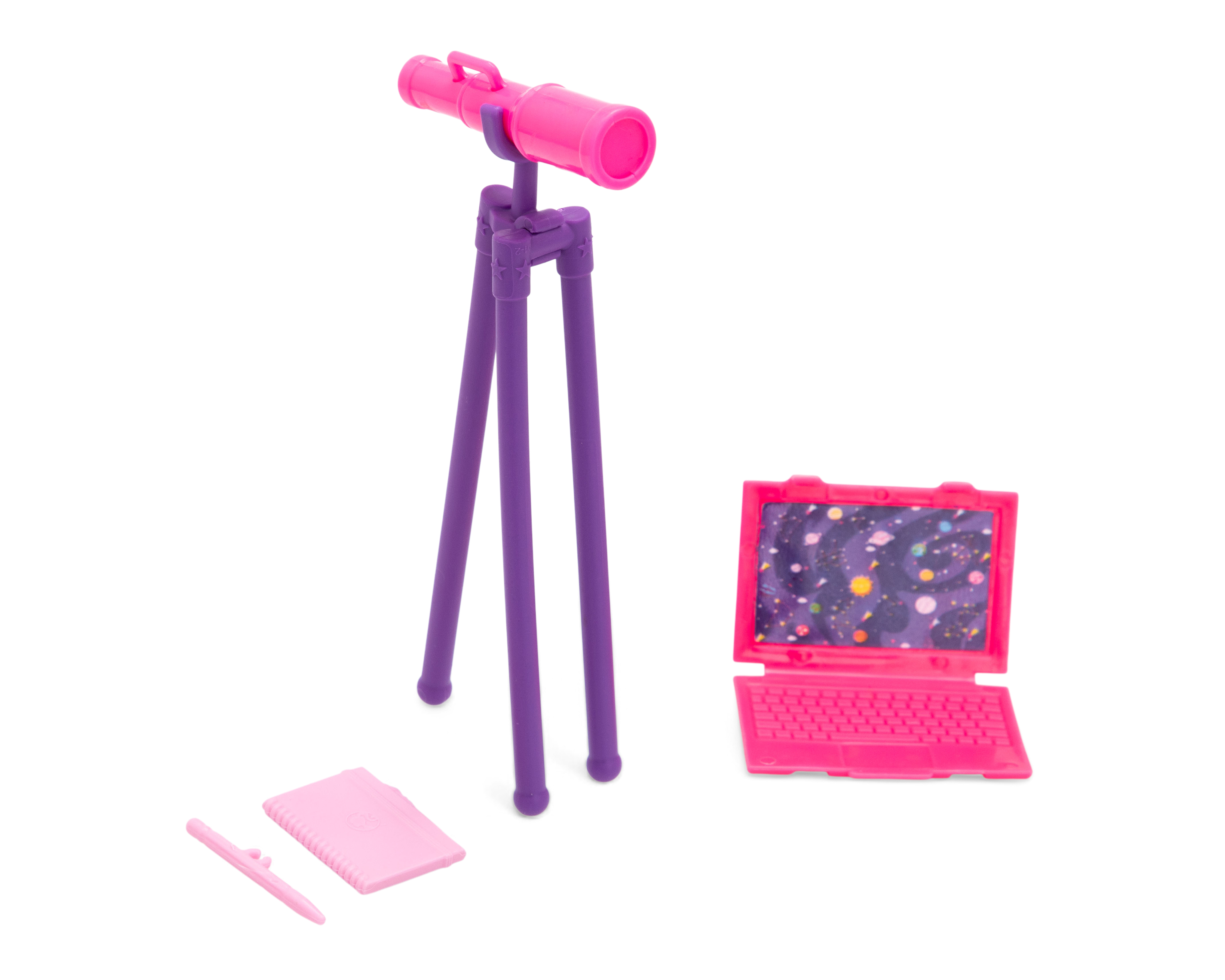 Foto 3 | Foto 3 | Muñeca Barbie Chelsea Profesiones Astrónoma