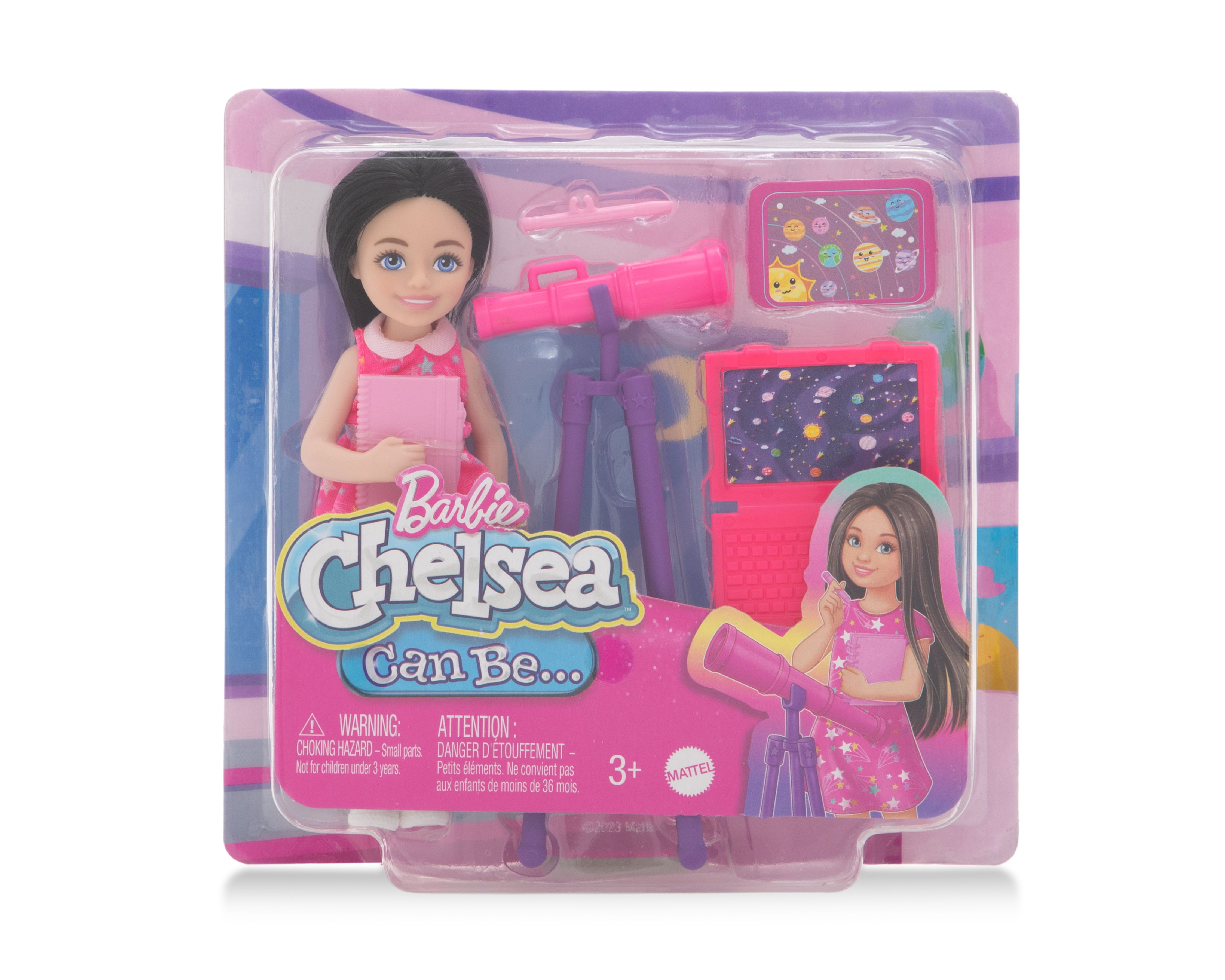 Foto 4 | Foto 4 | Muñeca Barbie Chelsea Profesiones Astrónoma