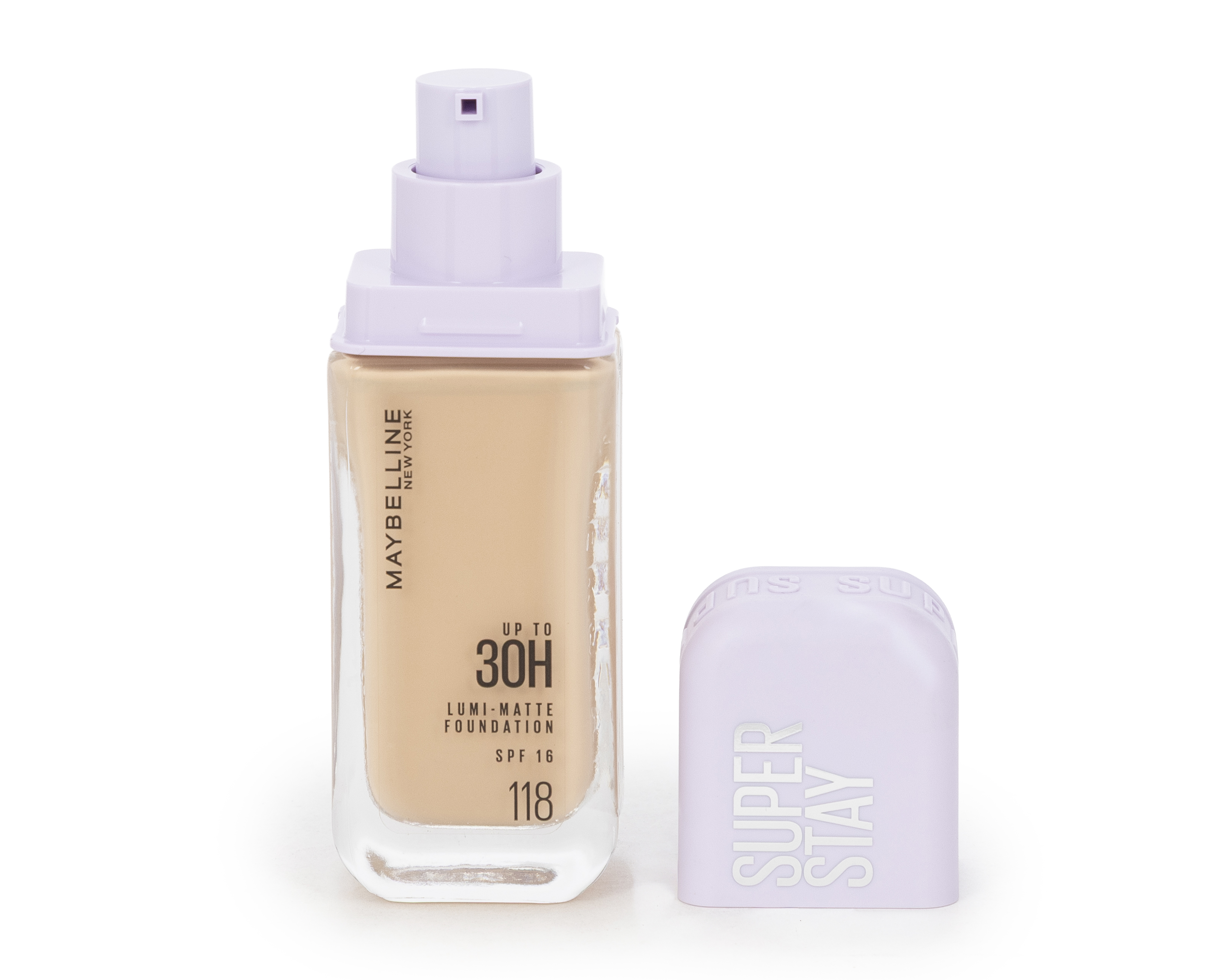 Base de Maquillaje Maybelline SuperStay Lumi Matte 118 35 ml