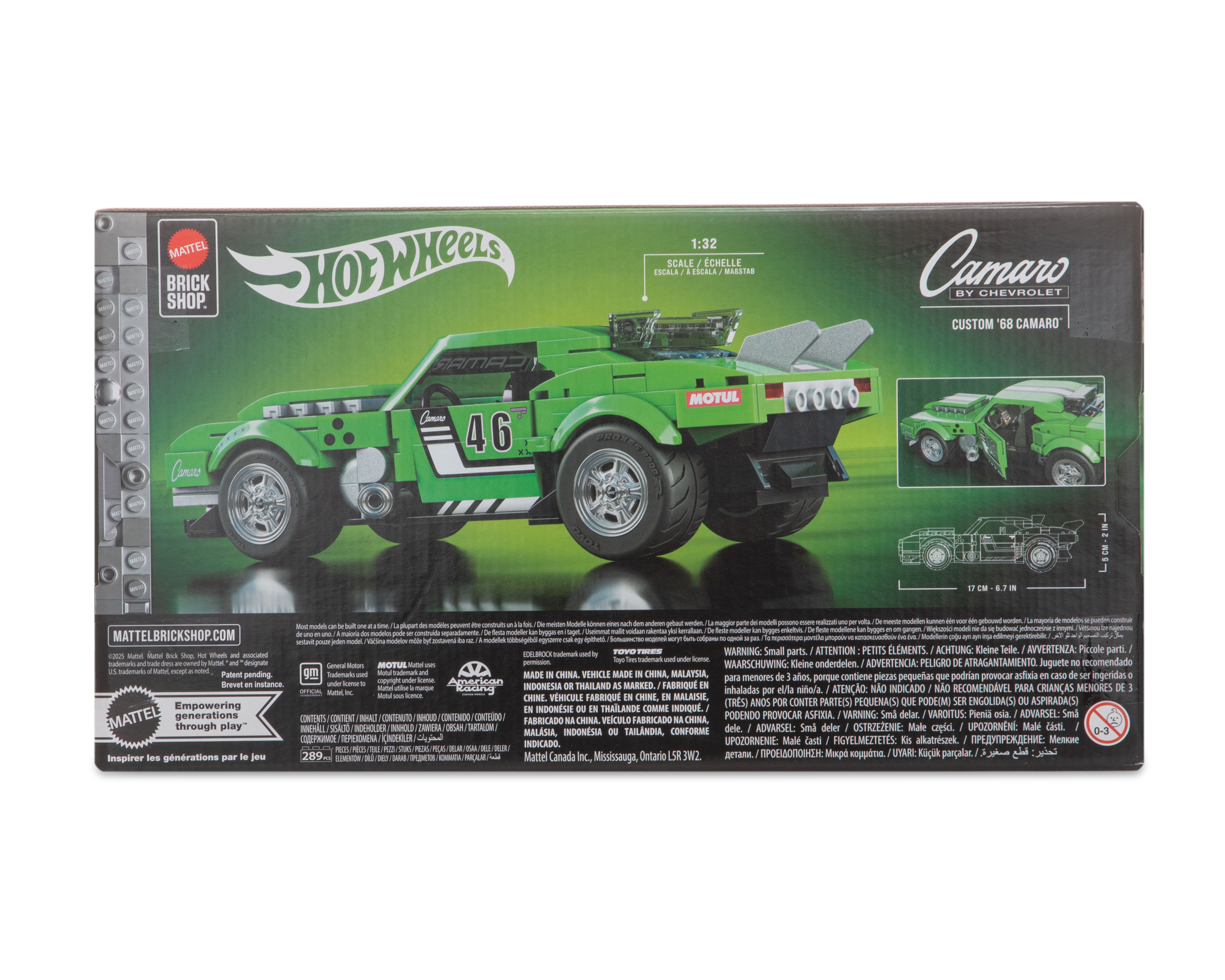 Foto 2 | Foto 2 | Bloques de Construcción Hot Wheels 289 Piezas