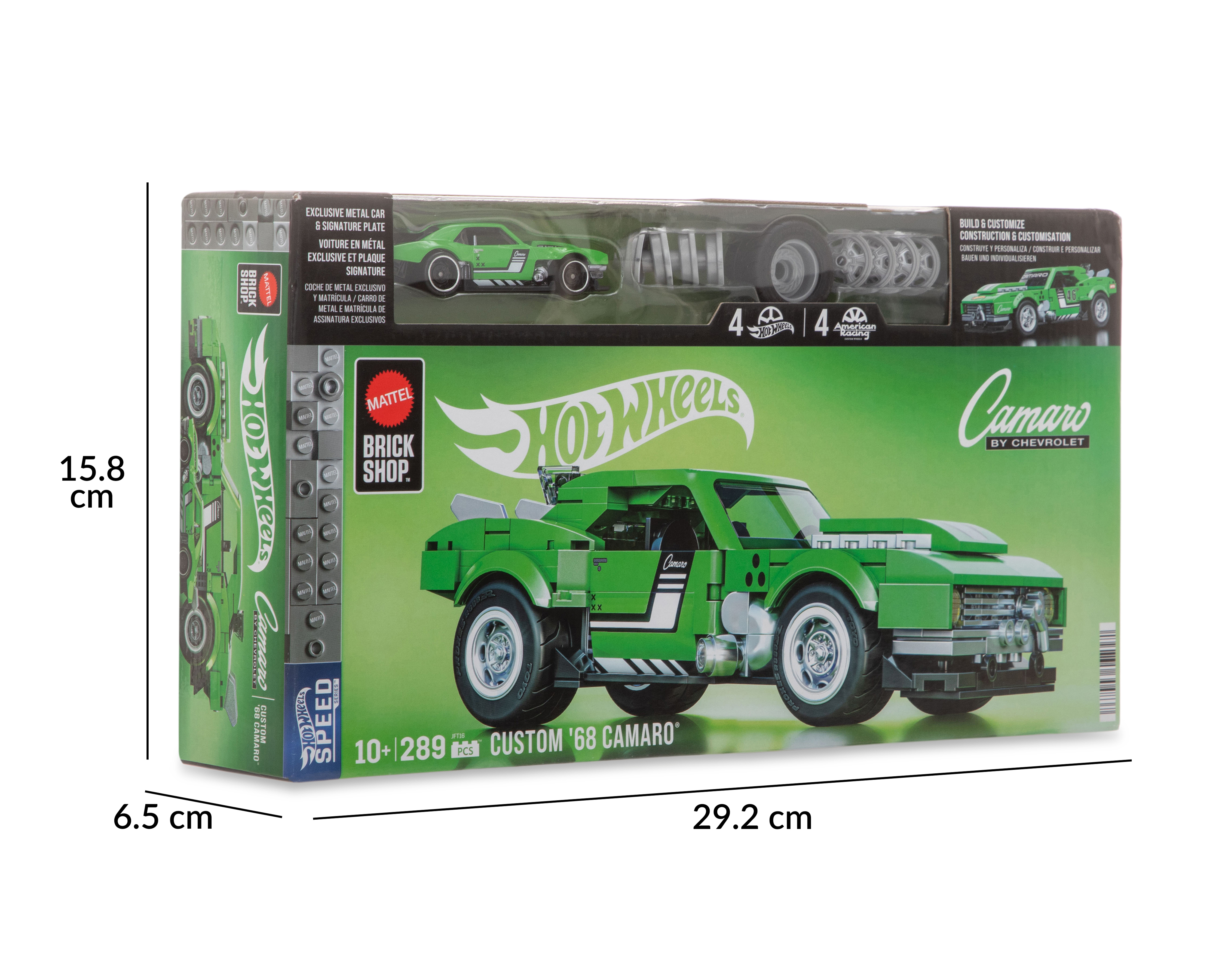 Foto 4 pulgar | Foto 3 | Bloques de Construcción Hot Wheels 289 Piezas
