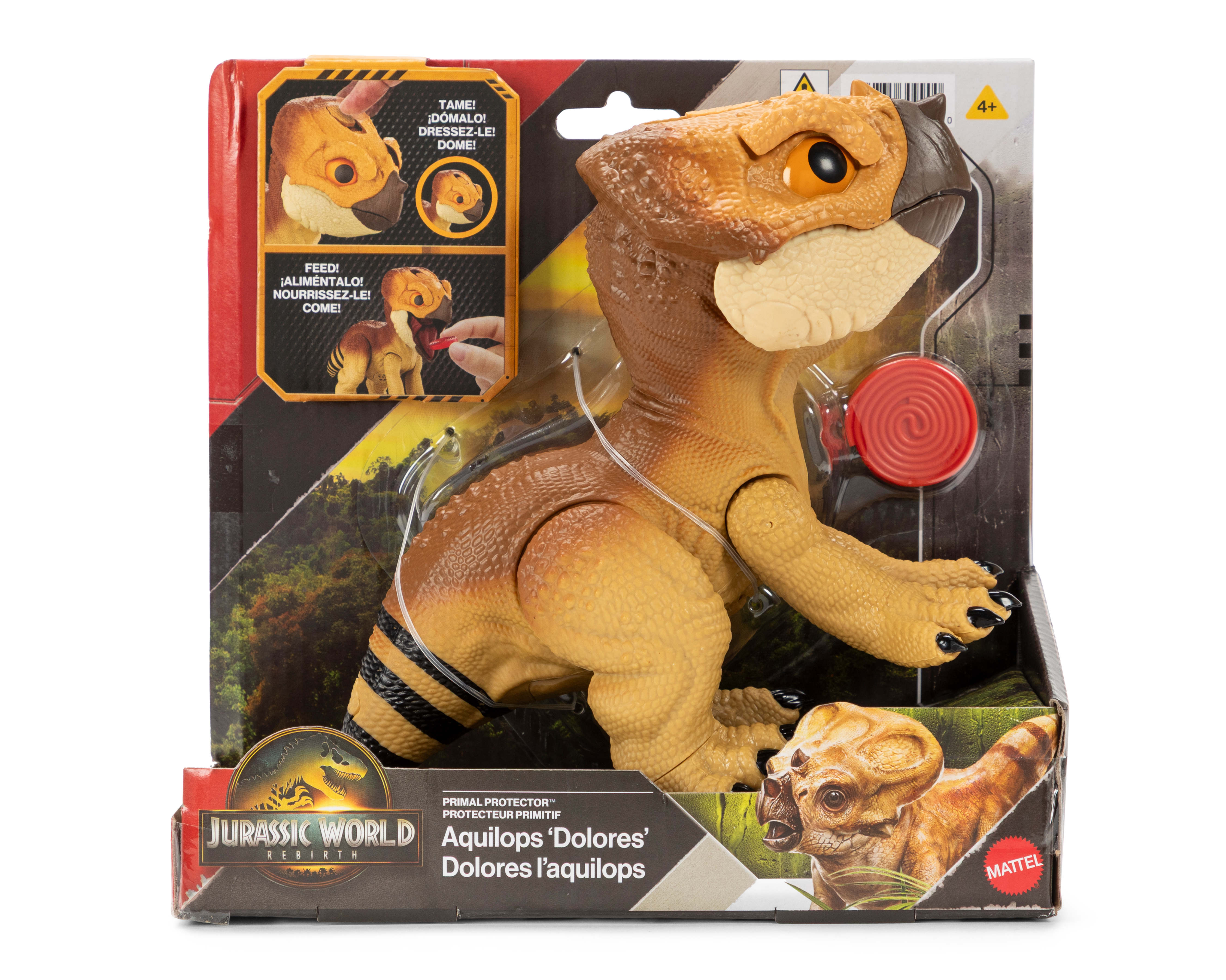 Foto 3 | Foto 3 | Dinosaurio Interactivo Rebirth Jurassic World Aquilops Dolores