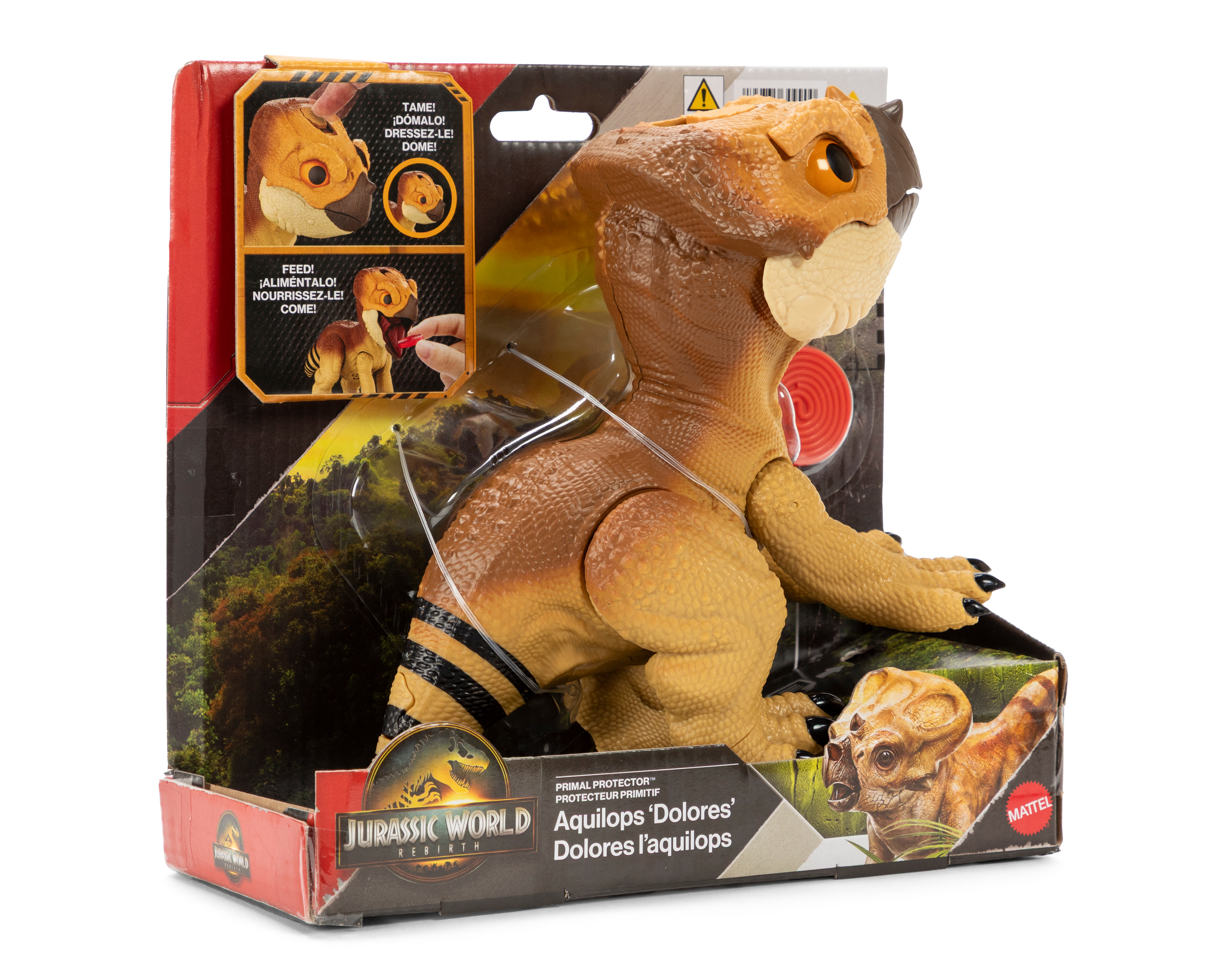 Foto 5 | Foto 5 | Dinosaurio Interactivo Rebirth Jurassic World Aquilops Dolores