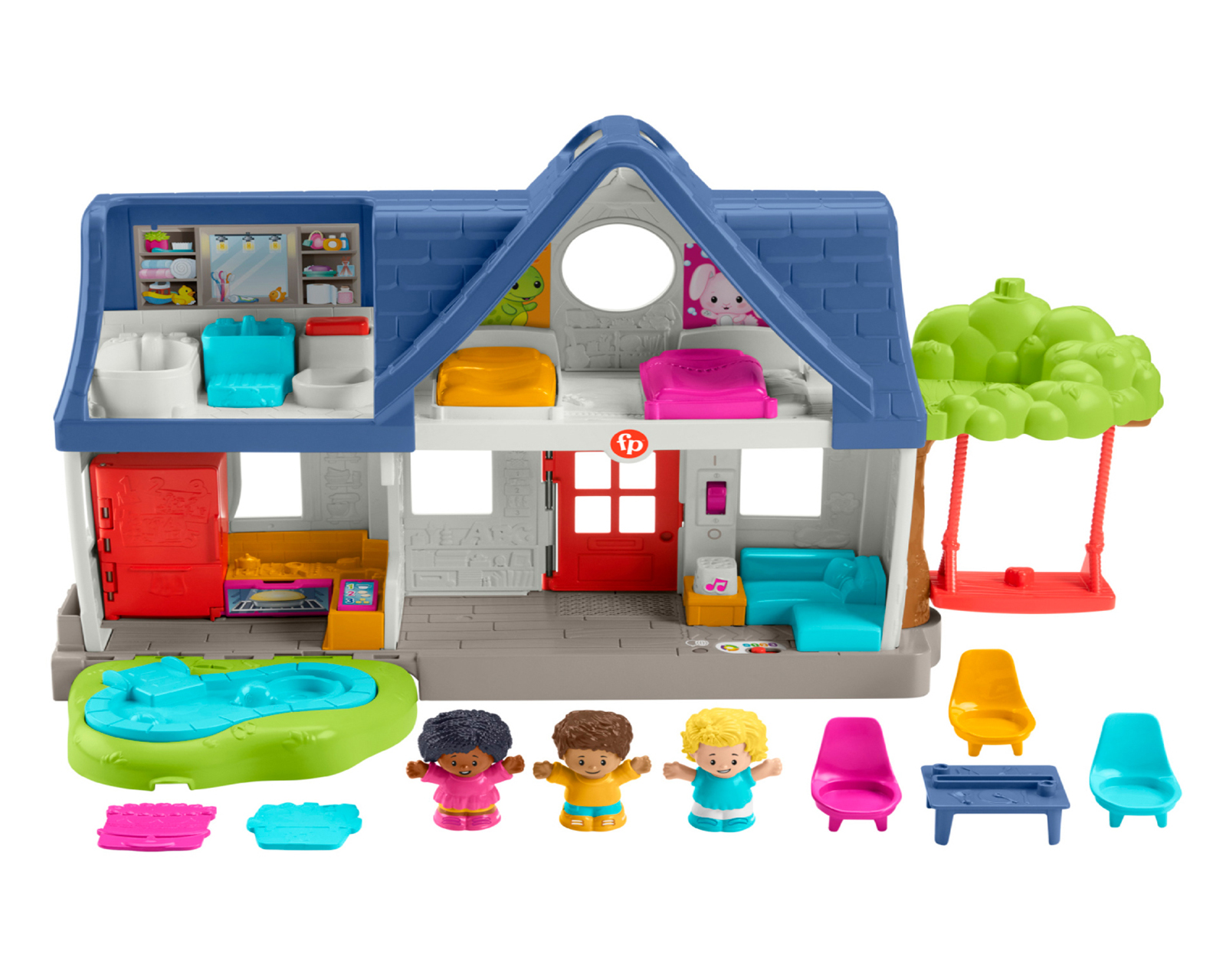 Foto 2 | Foto 2 | Casita de los Amigos Little People Fisher-Price