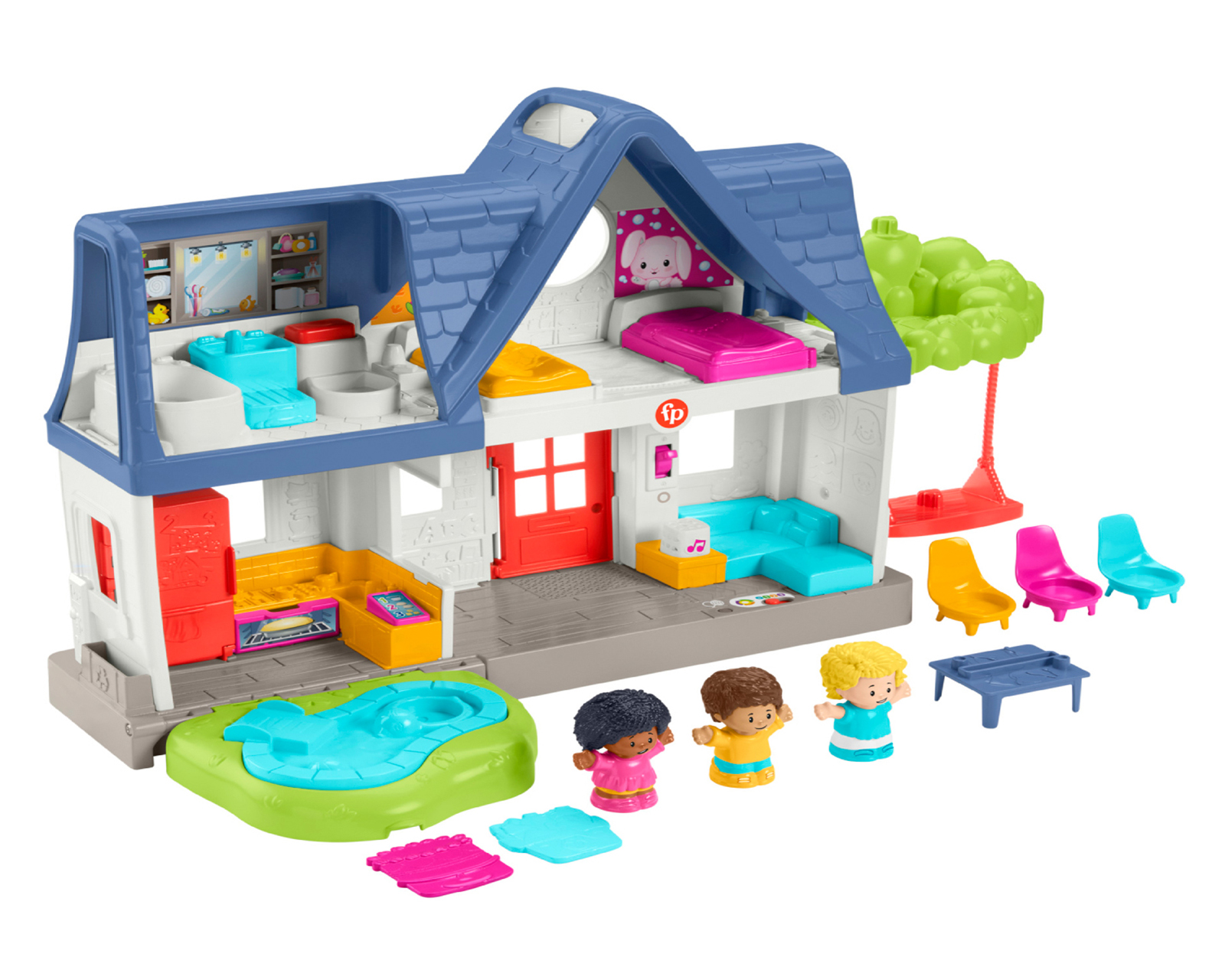Foto 3 | Foto 3 | Casita de los Amigos Little People Fisher-Price