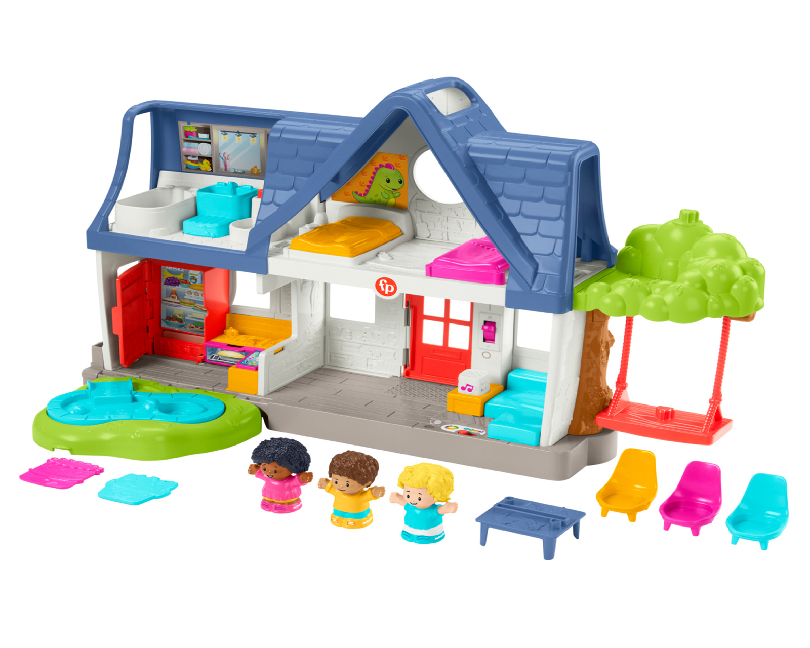 Foto 4 | Foto 4 | Casita de los Amigos Little People Fisher-Price