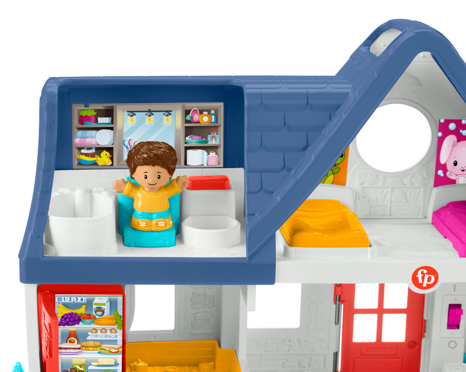 Foto 6 pulgar | Foto 5 | Casita de los Amigos Little People Fisher-Price