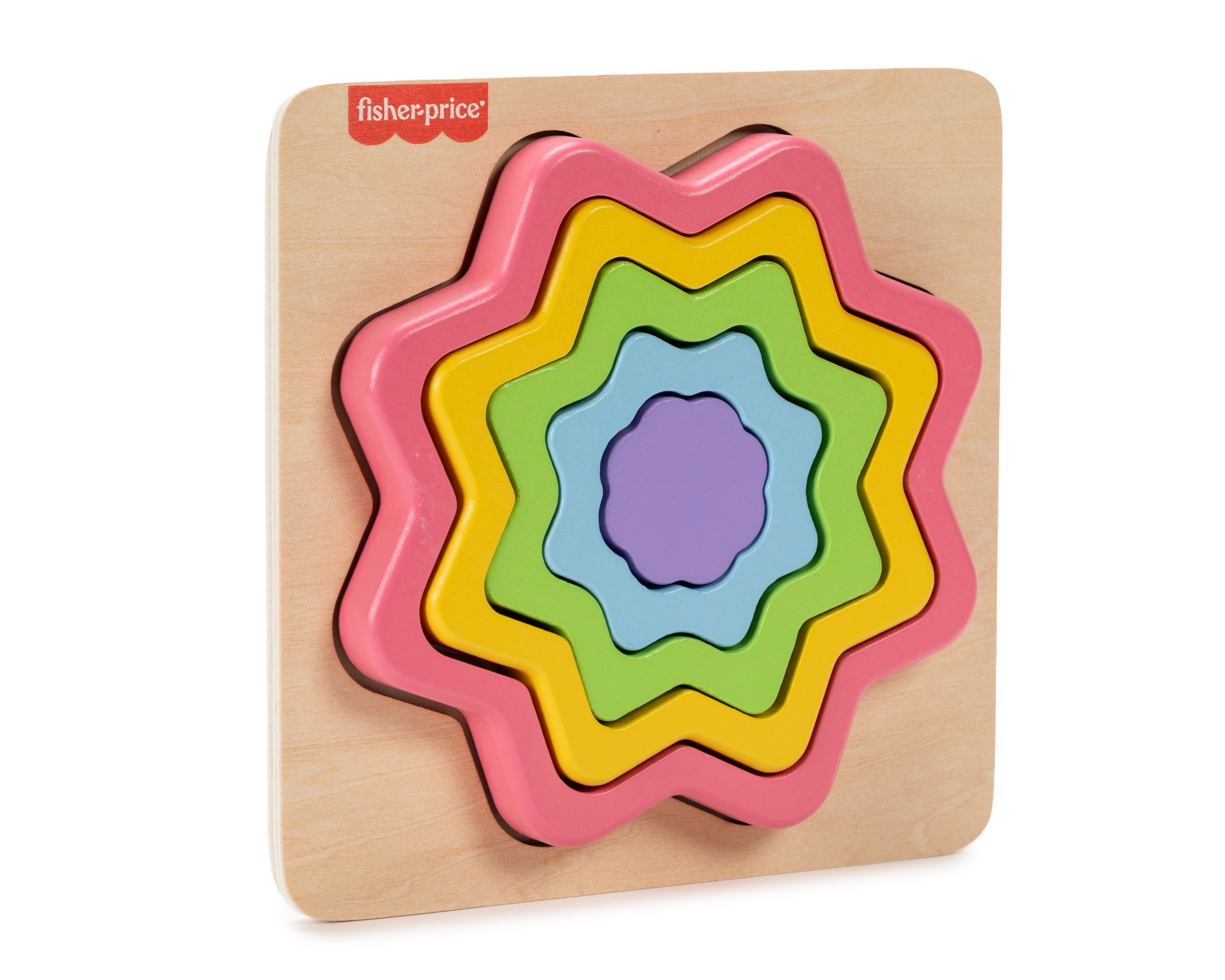 Mini Rompecabezas de Madera Arcoíris Fisher-Price