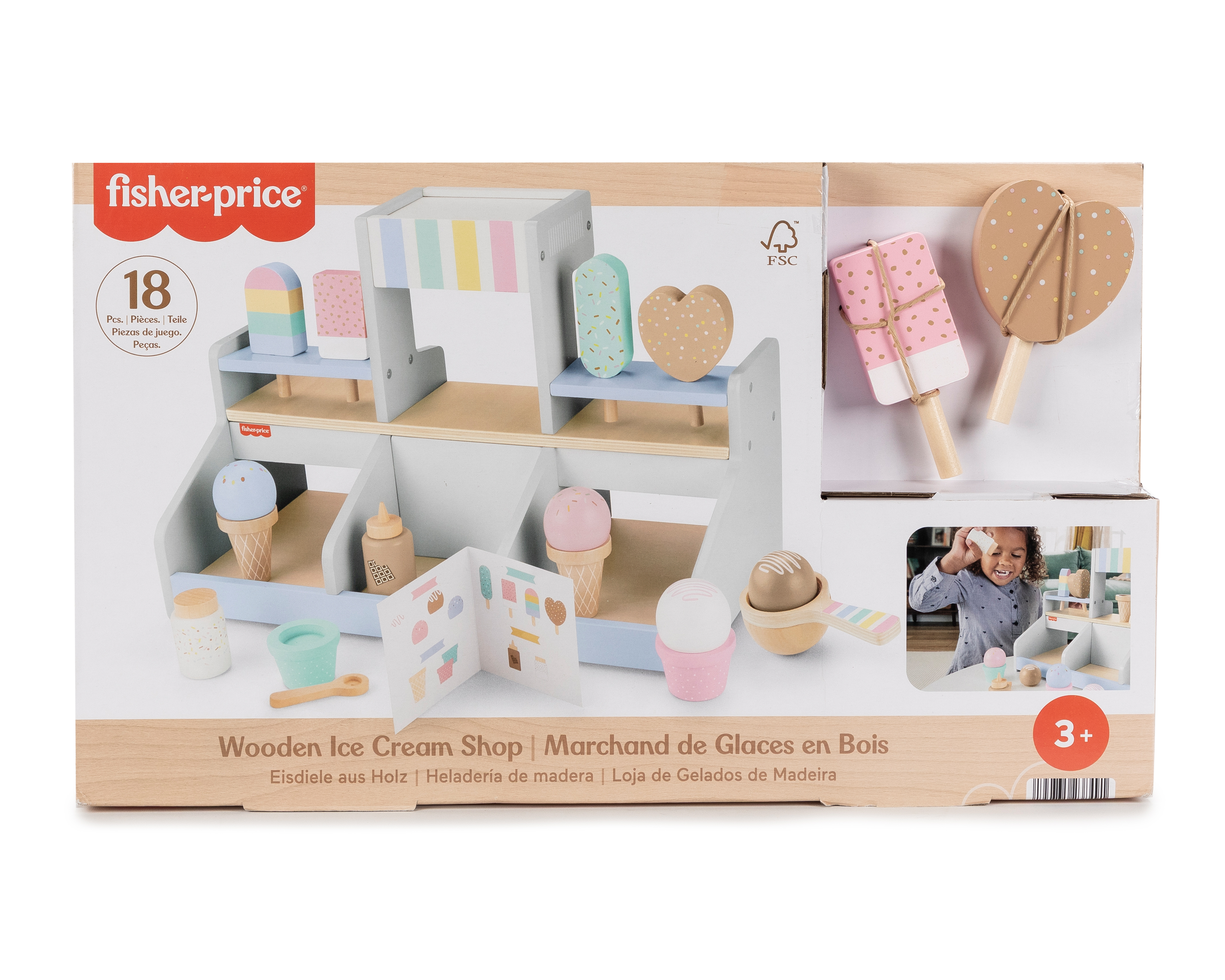 Heladería Fisher-Price