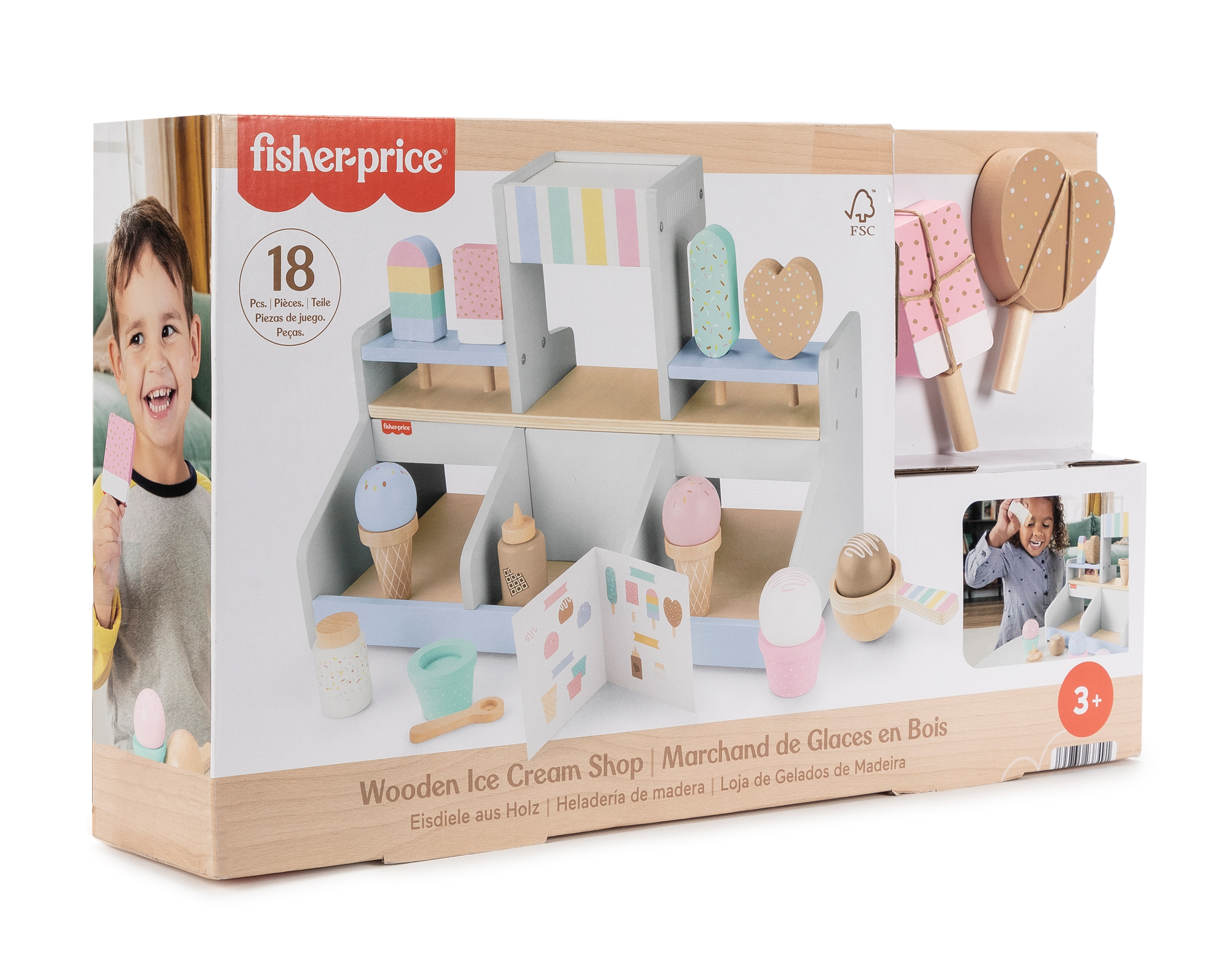 Foto 3 pulgar | Foto 2 | Heladería Fisher-Price