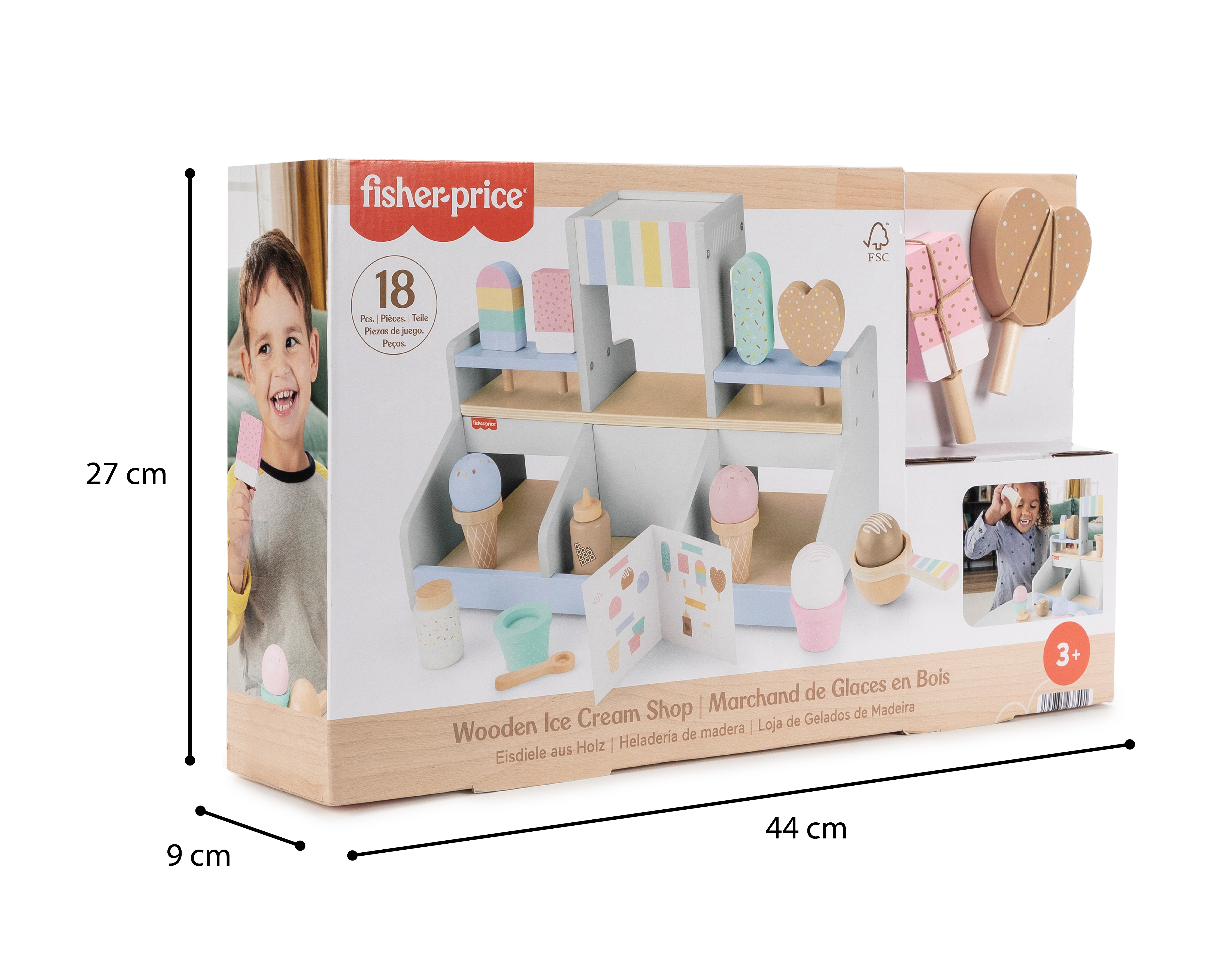 Foto 5 pulgar | Foto 4 | Heladería Fisher-Price