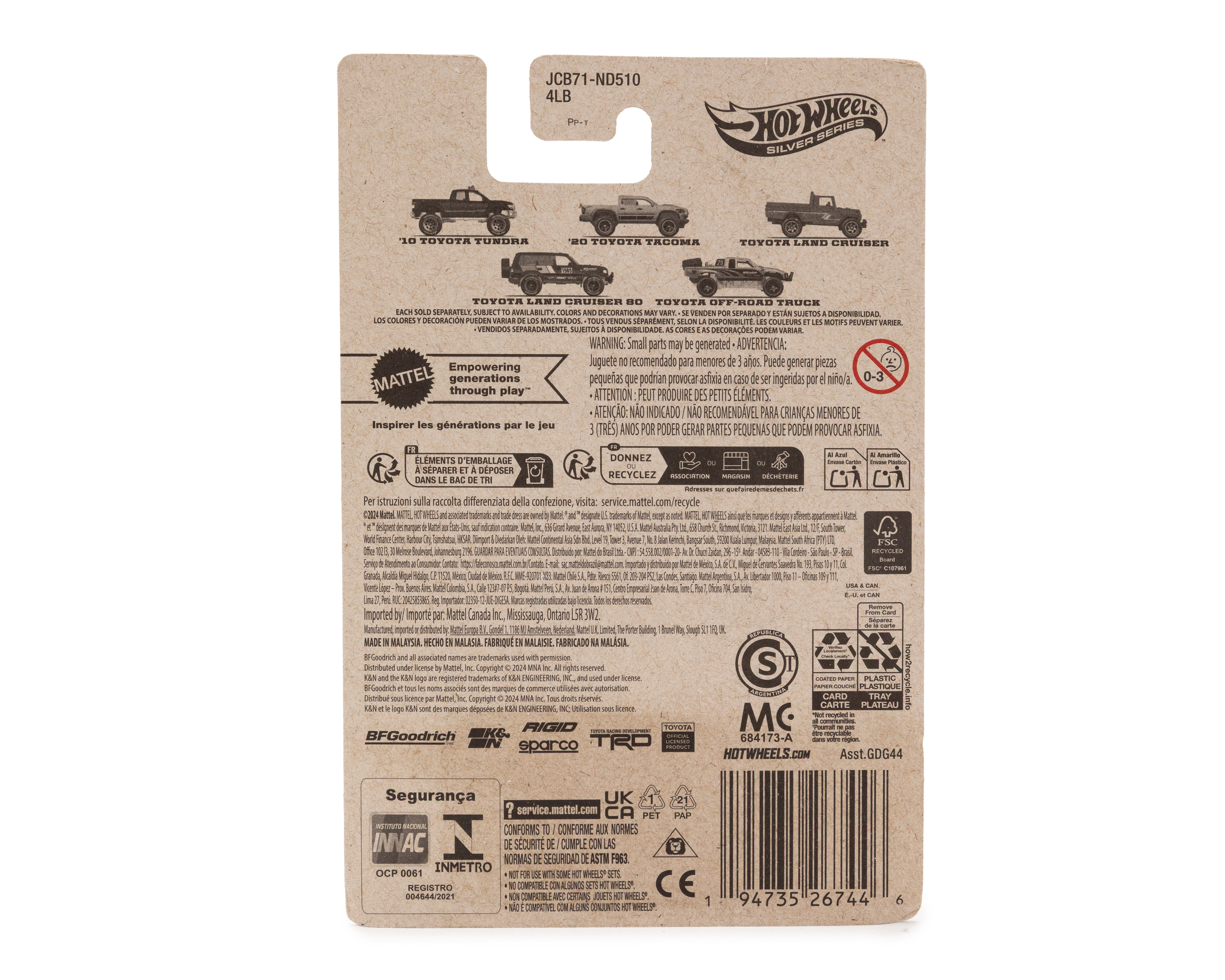 Foto 3 pulgar | Foto 2 | Carro Hot Wheel 1 Pieza al Azar