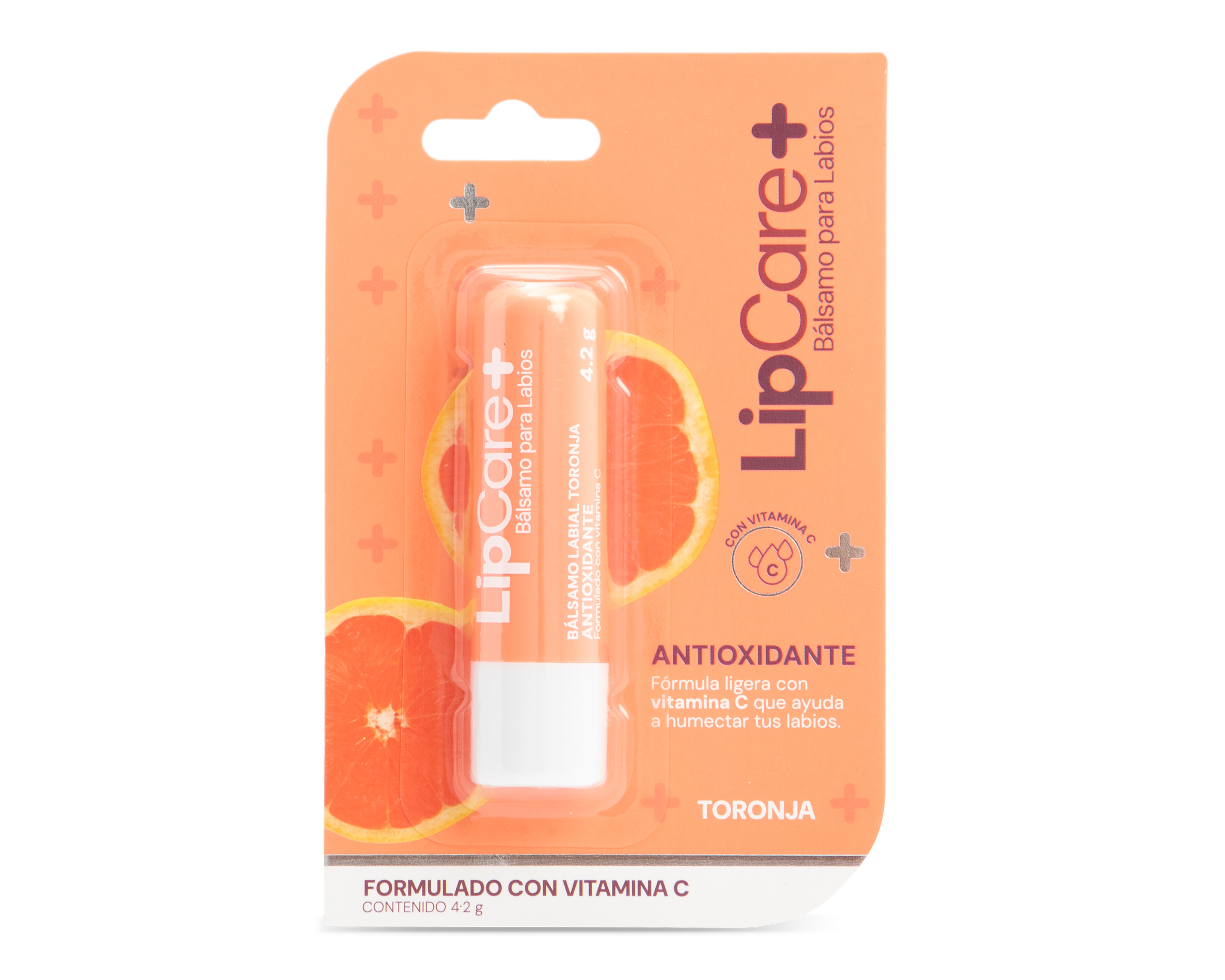 Foto 4 | Foto 4 | Bálsamo Labial LipCare+ Toronja 4.2 g