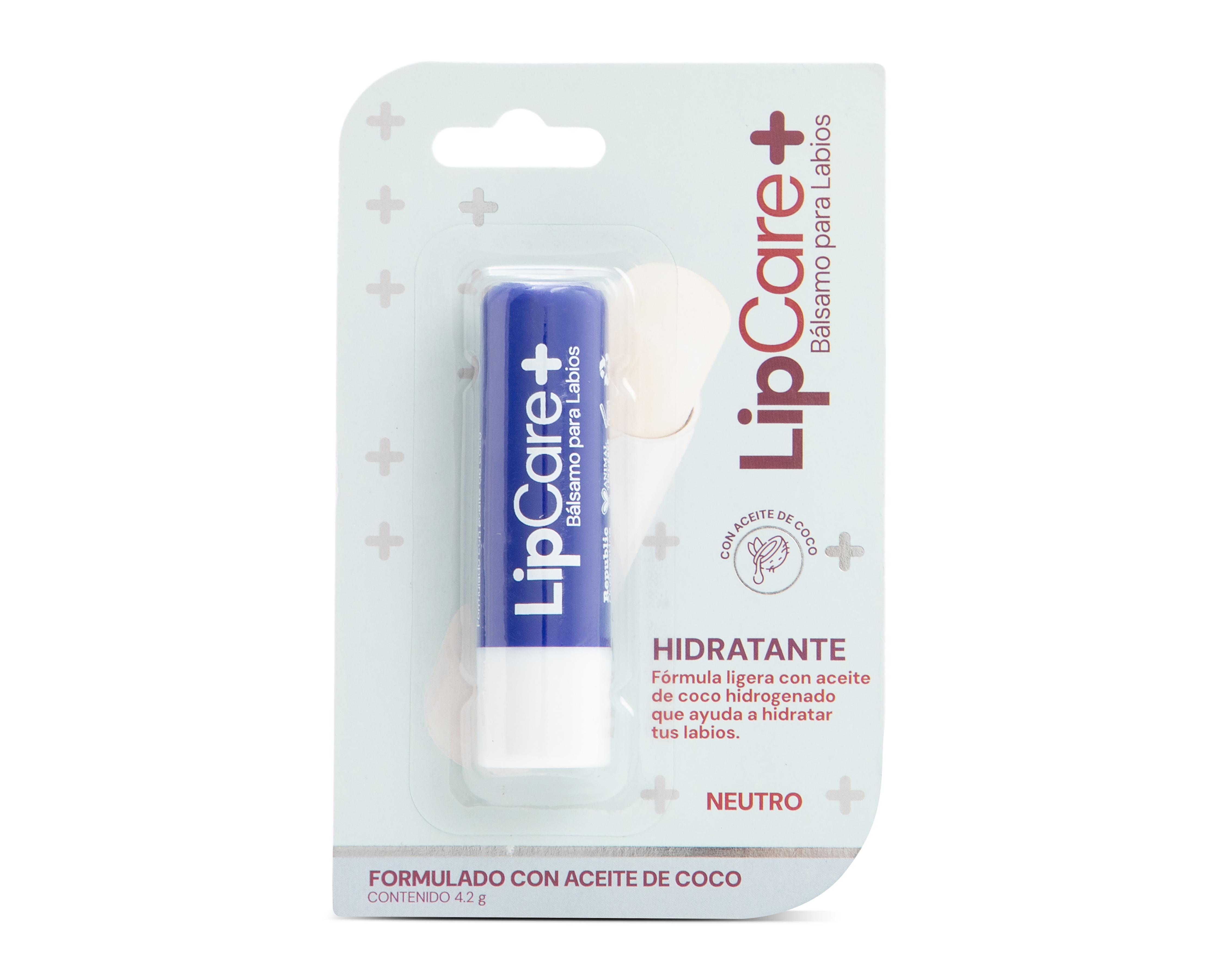 Foto 4 | Foto 4 | Bálsamo Labial LipCare+ Neutro 4.2 g