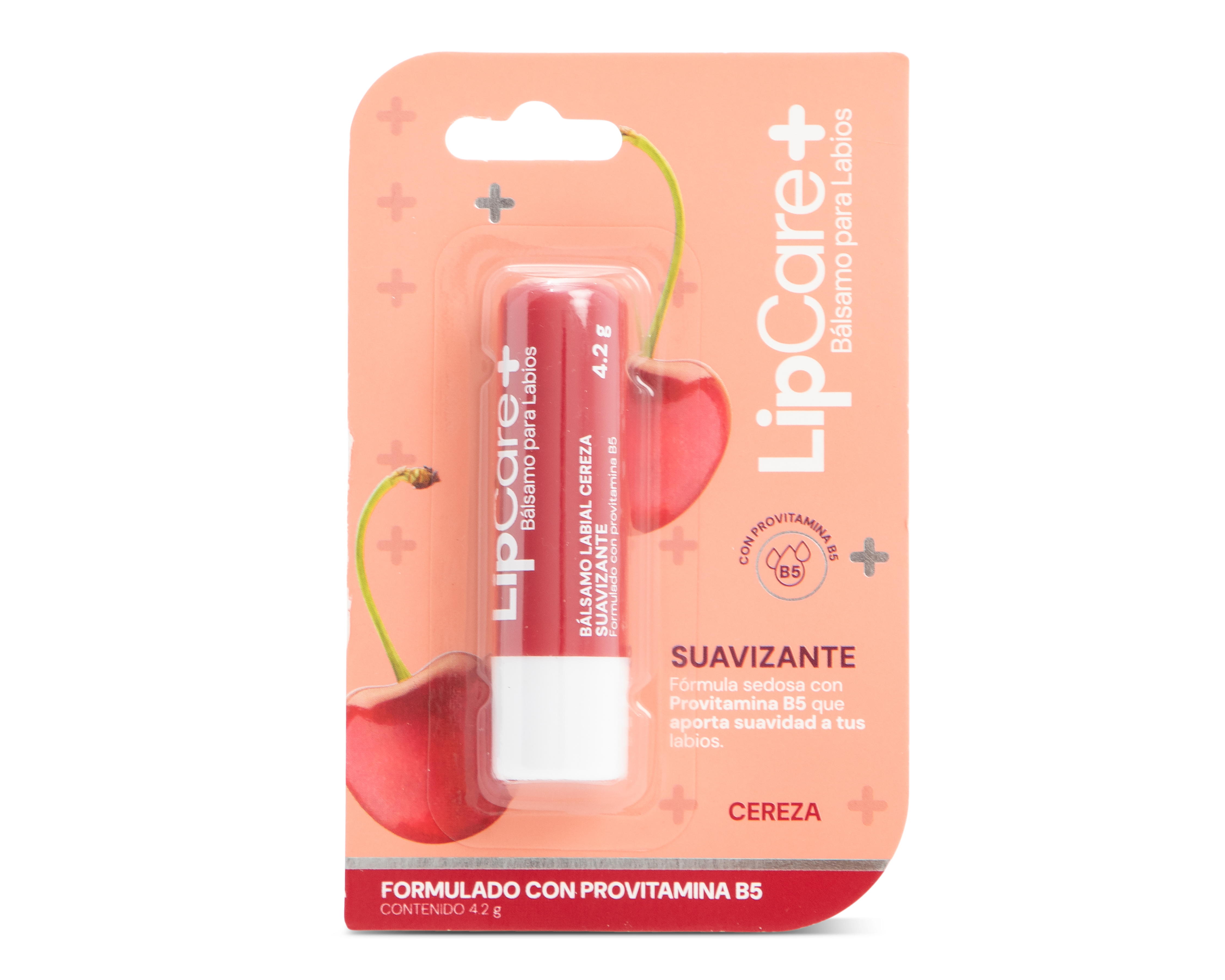 Foto 4 | Foto 4 | Bálsamo Labial LipCare+ Cereza 4.2 g