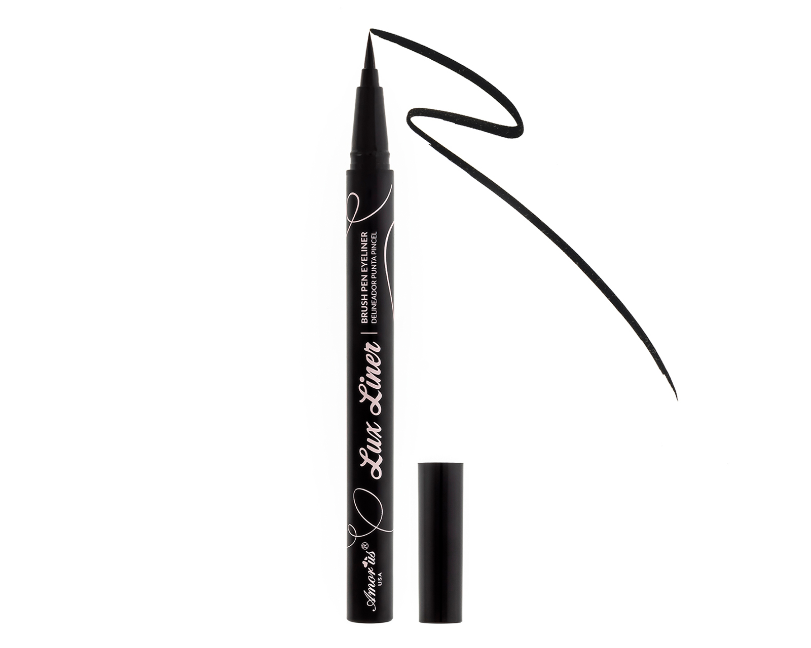 Foto 3 | Foto 3 | Delineador para Ojos Amor Us Lux Liner Waterproof 0.6 g