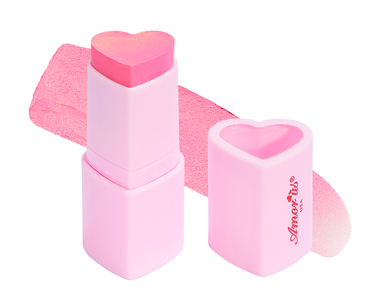 Foto 2 pulgar | Foto 1 | Iluminador en Barra Amor Us Love Ray Pink Beam 6 g