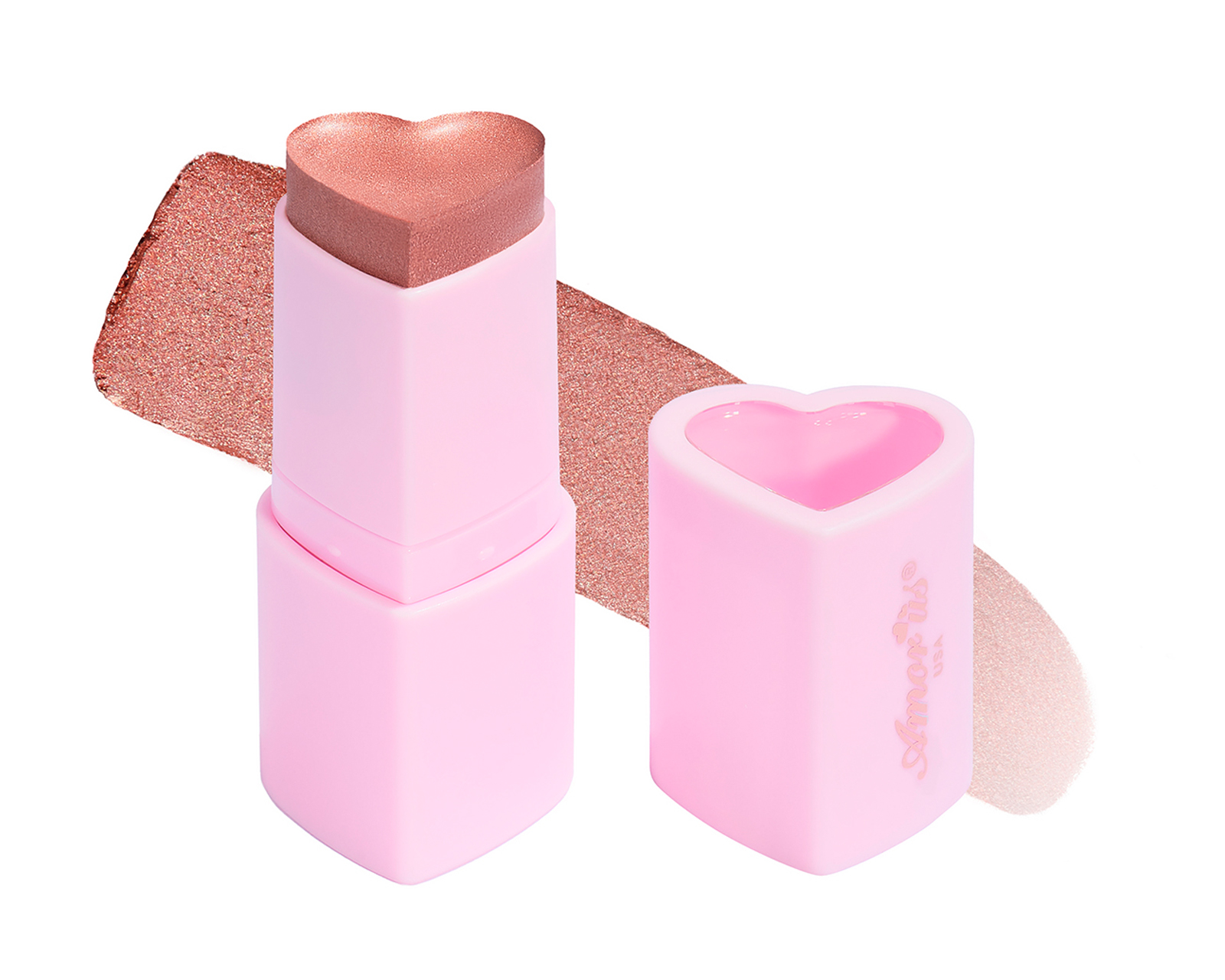 Iluminador en Barra Amor Us Love Ray Rose Gold 6 g