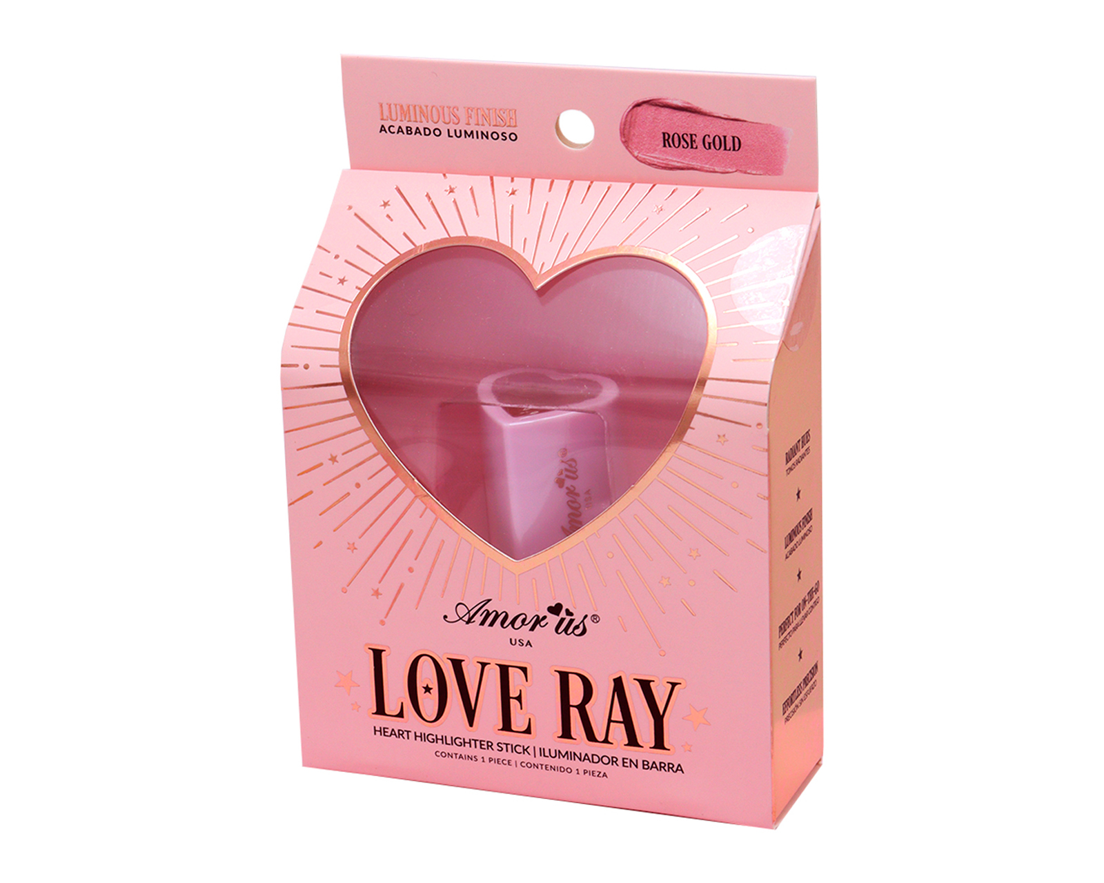 Foto 3 | Foto 3 | Iluminador en Barra Amor Us Love Ray Rose Gold 6 g
