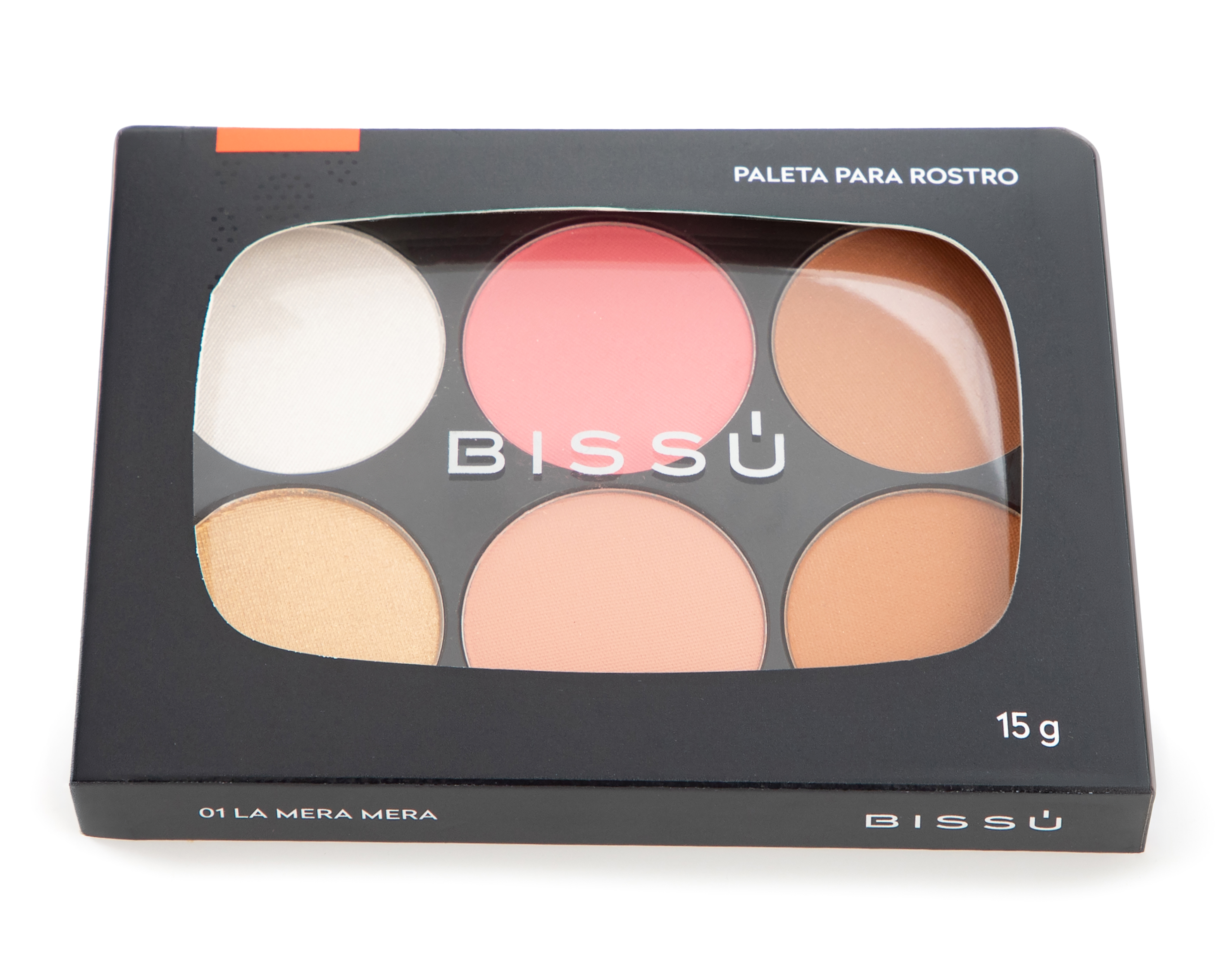 Foto 3 | Foto 3 | Paleta para Rostro Bissú 01 La Mera Mera 15 g