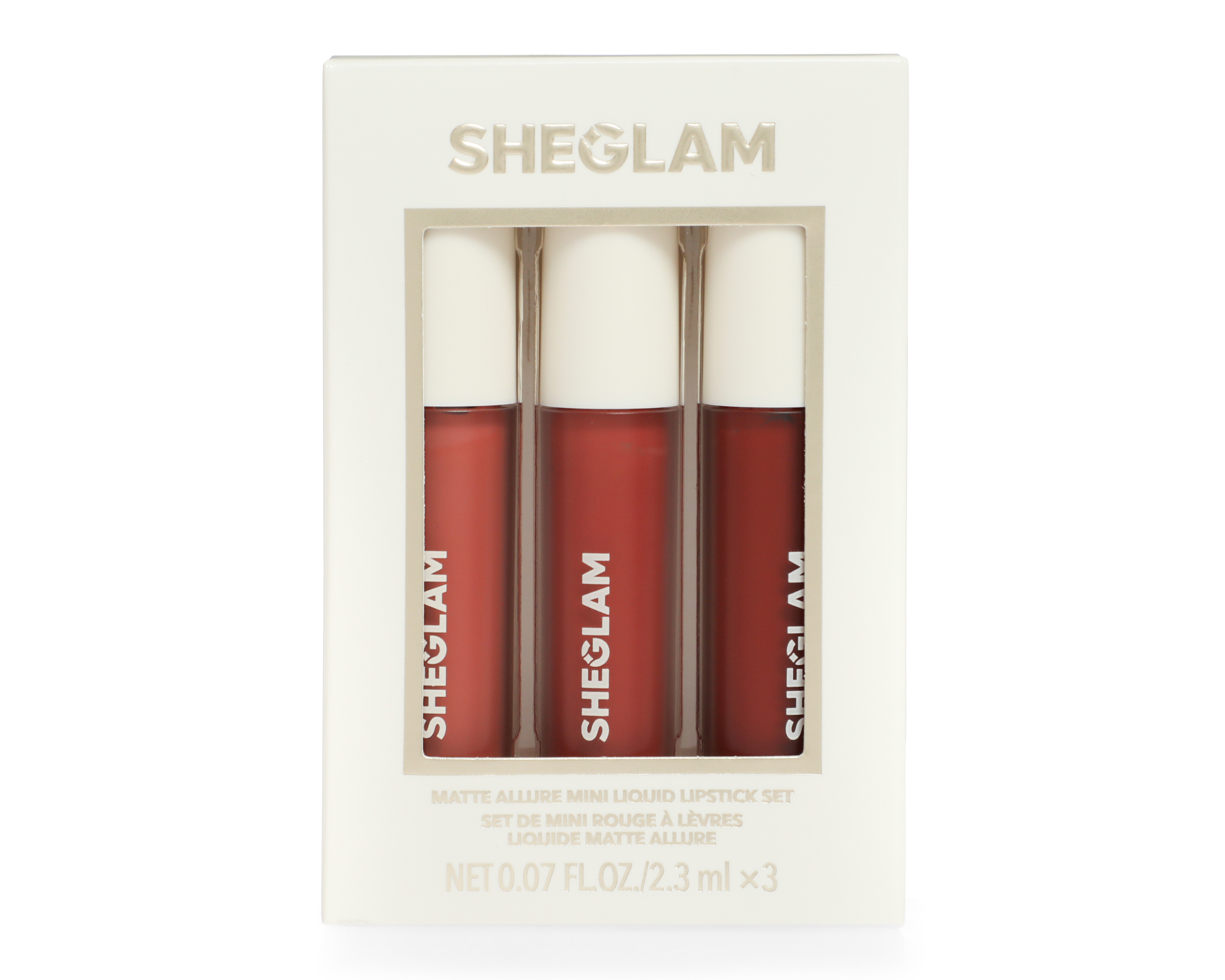 Labial Líquido Sheglam Private Tour 3 Piezas