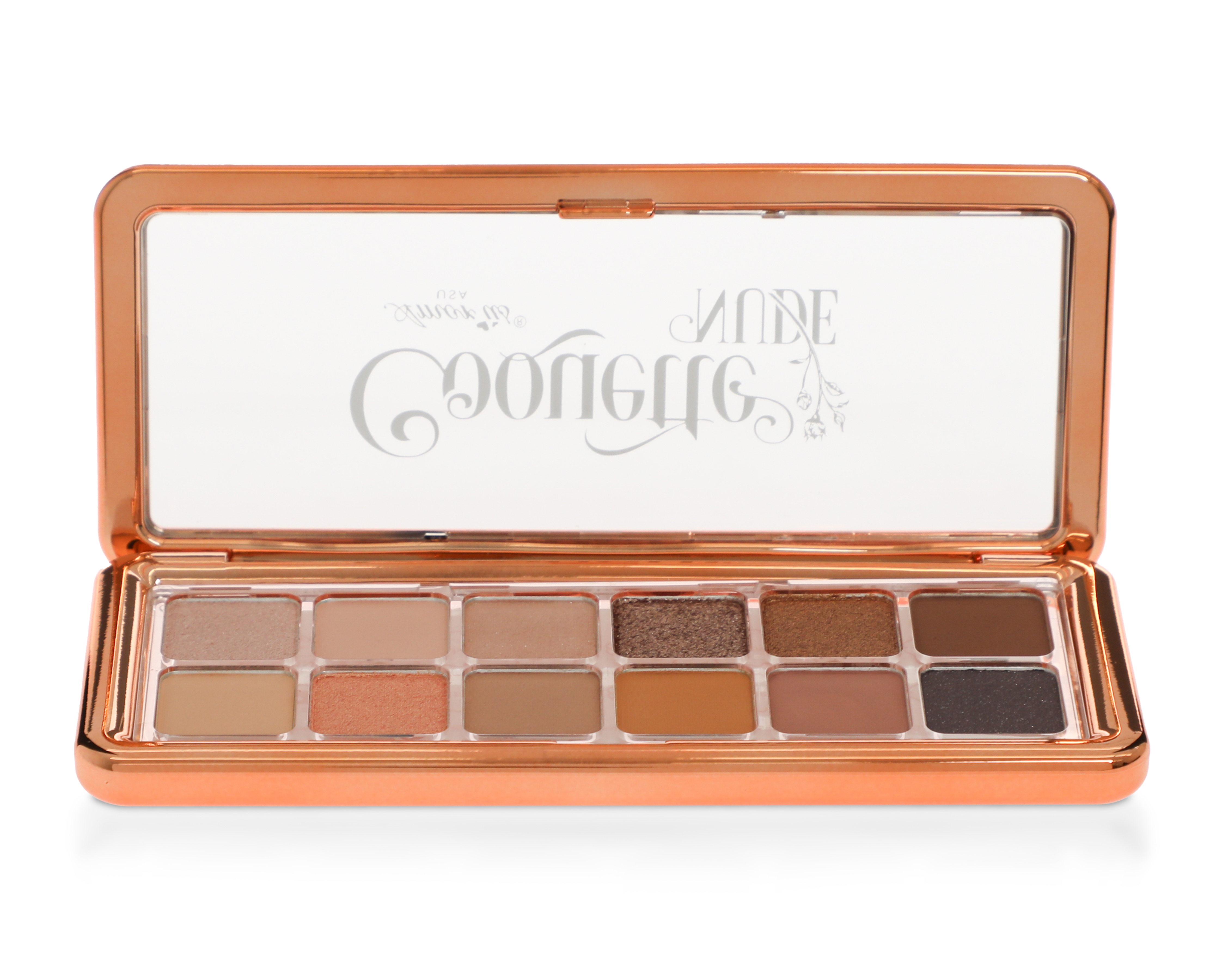 Sombras para Ojos Amor Us Coquette Nude 12 Tonos